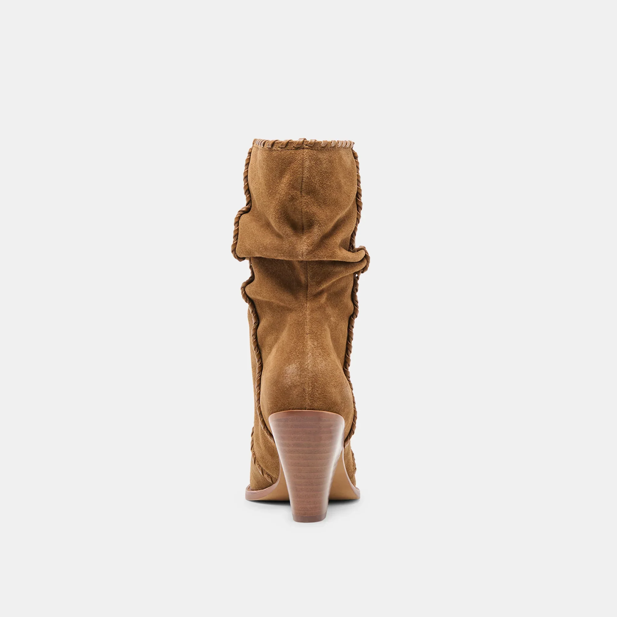 JULITH LIGHT BROWN SUEDE - Image 9