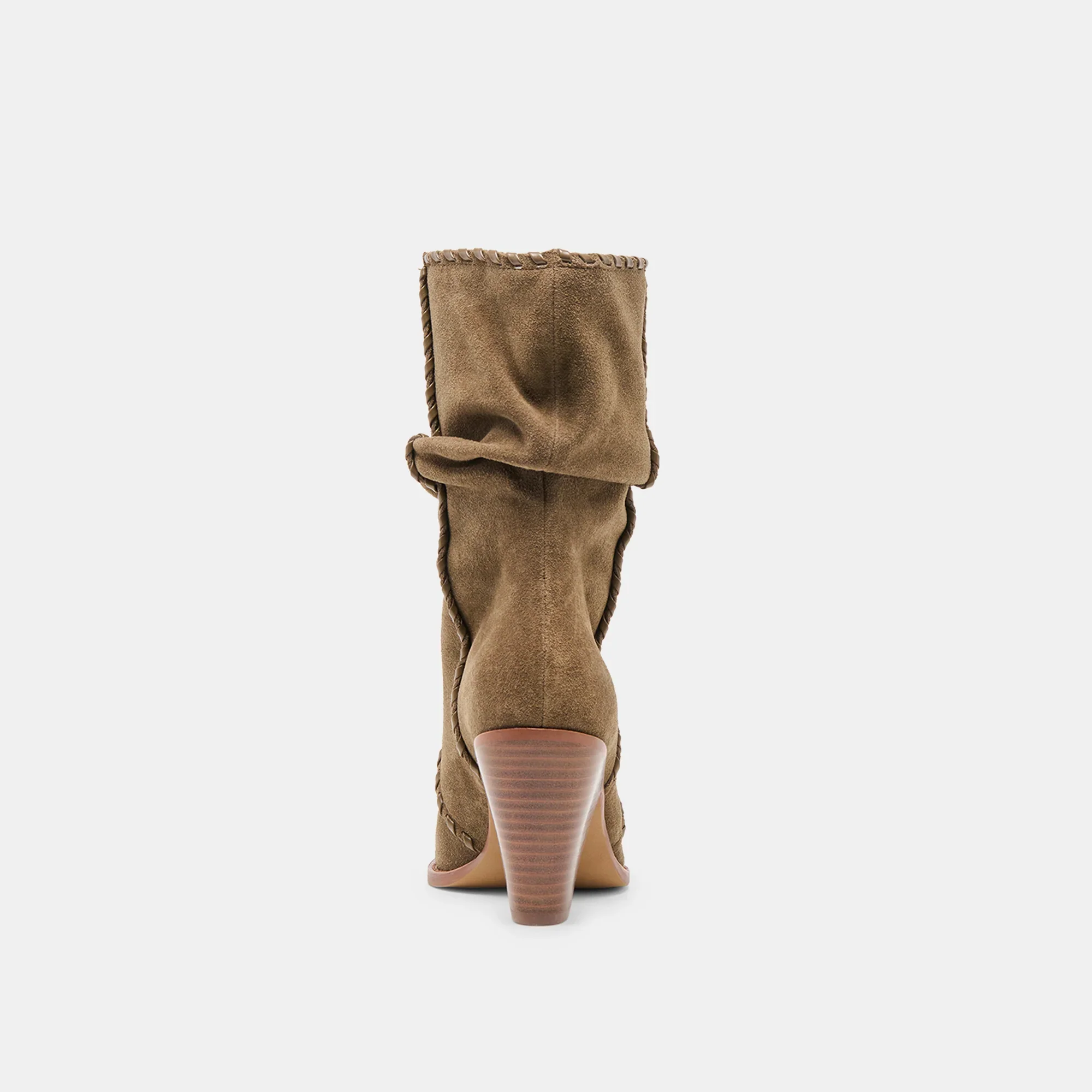 JULITH OLIVE SUEDE - Image 10