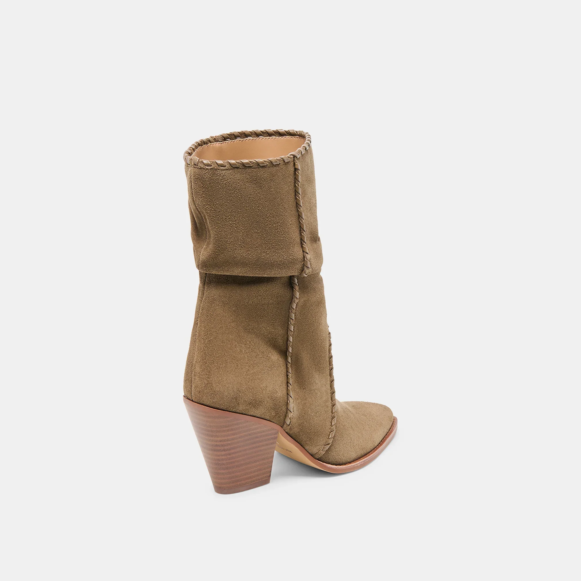 JULITH OLIVE SUEDE - Image 5