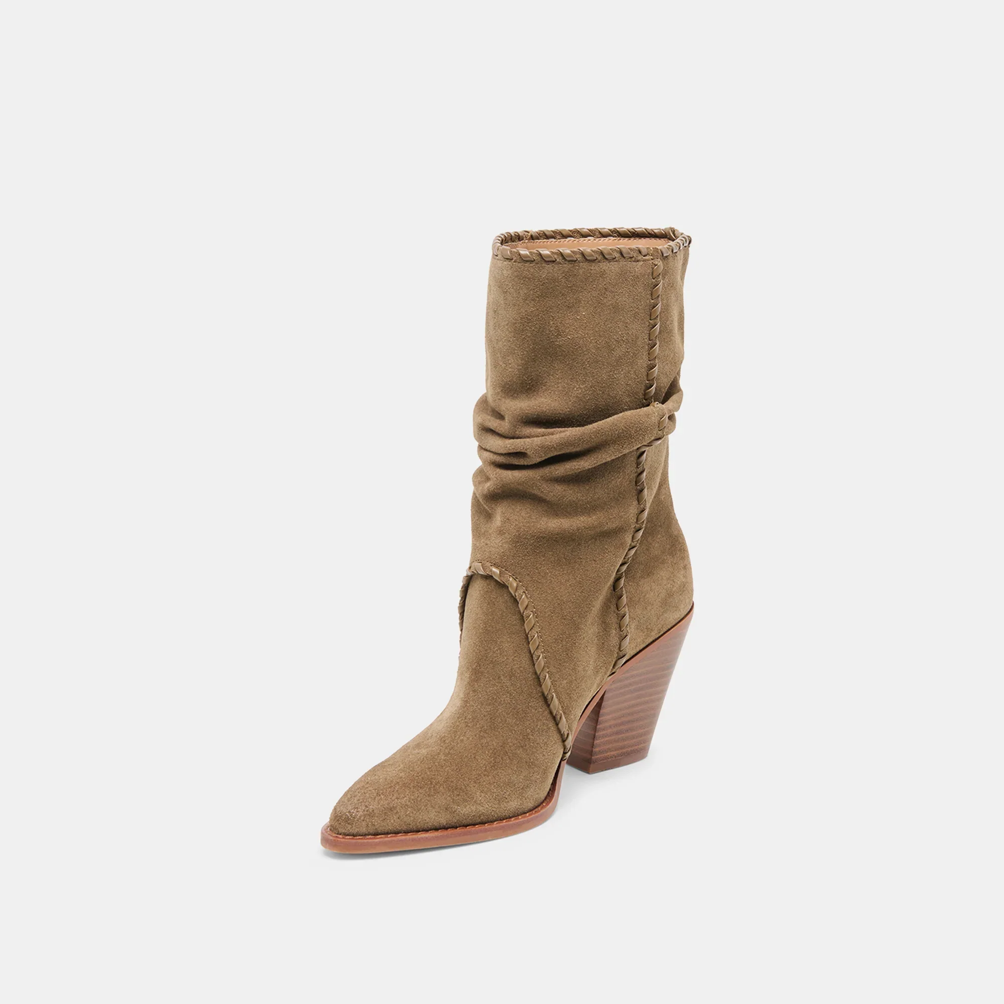 JULITH OLIVE SUEDE - Image 7