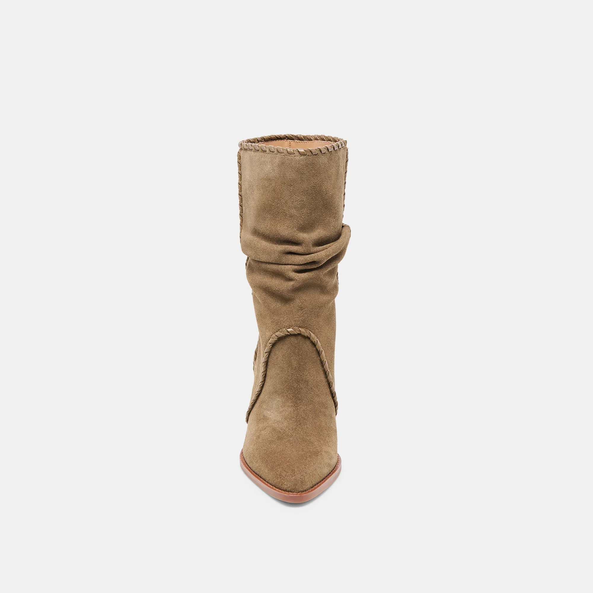 JULITH OLIVE SUEDE - Image 9