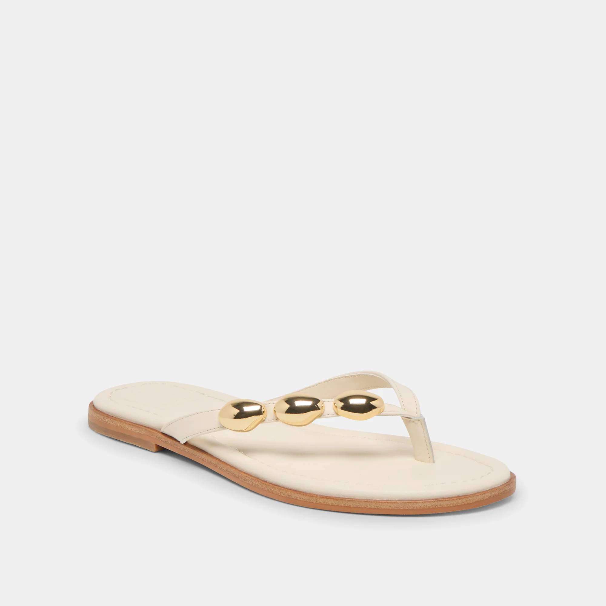 JUNY OFF WHITE LEATHER - Image 2