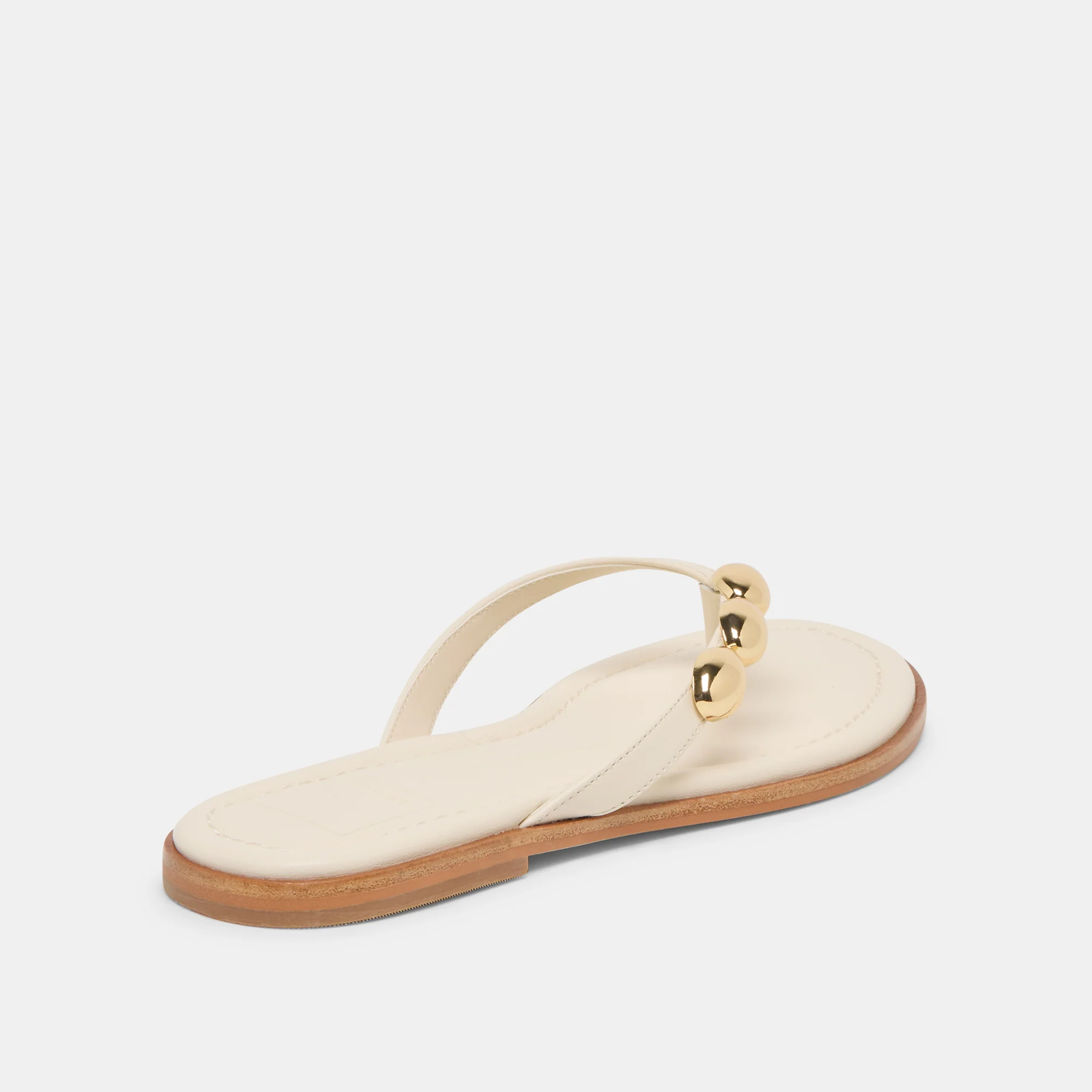 JUNY OFF WHITE LEATHER - Image 3