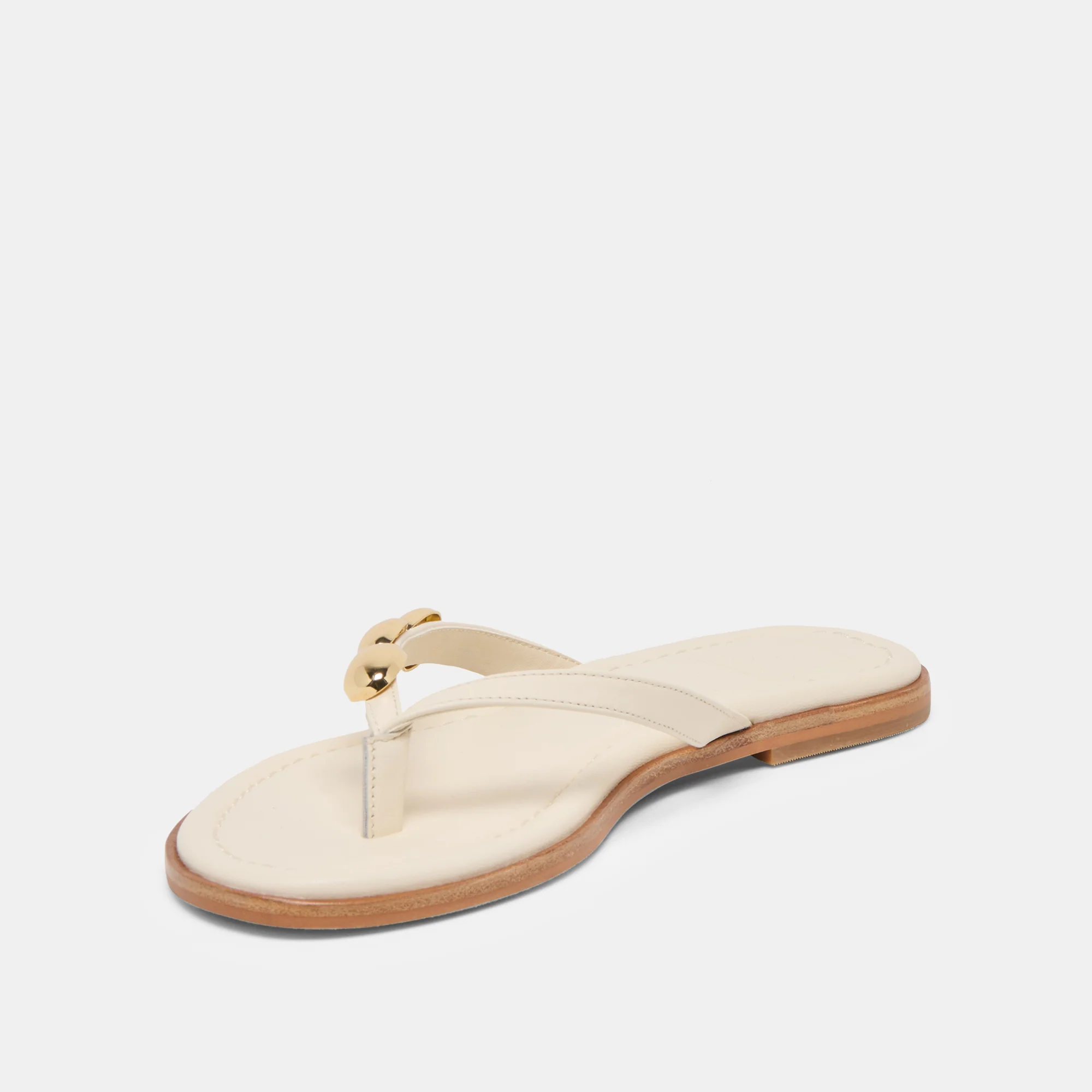 JUNY OFF WHITE LEATHER - Image 4