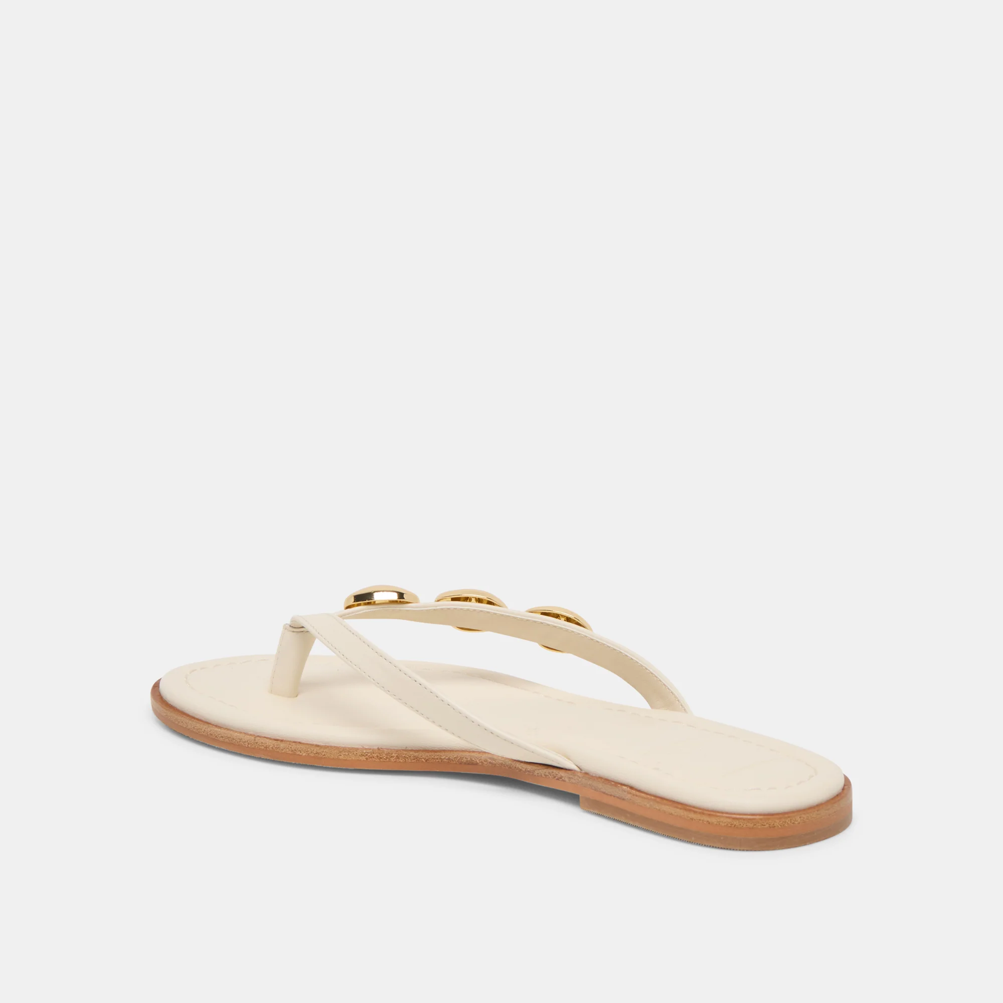 JUNY OFF WHITE LEATHER - Image 5