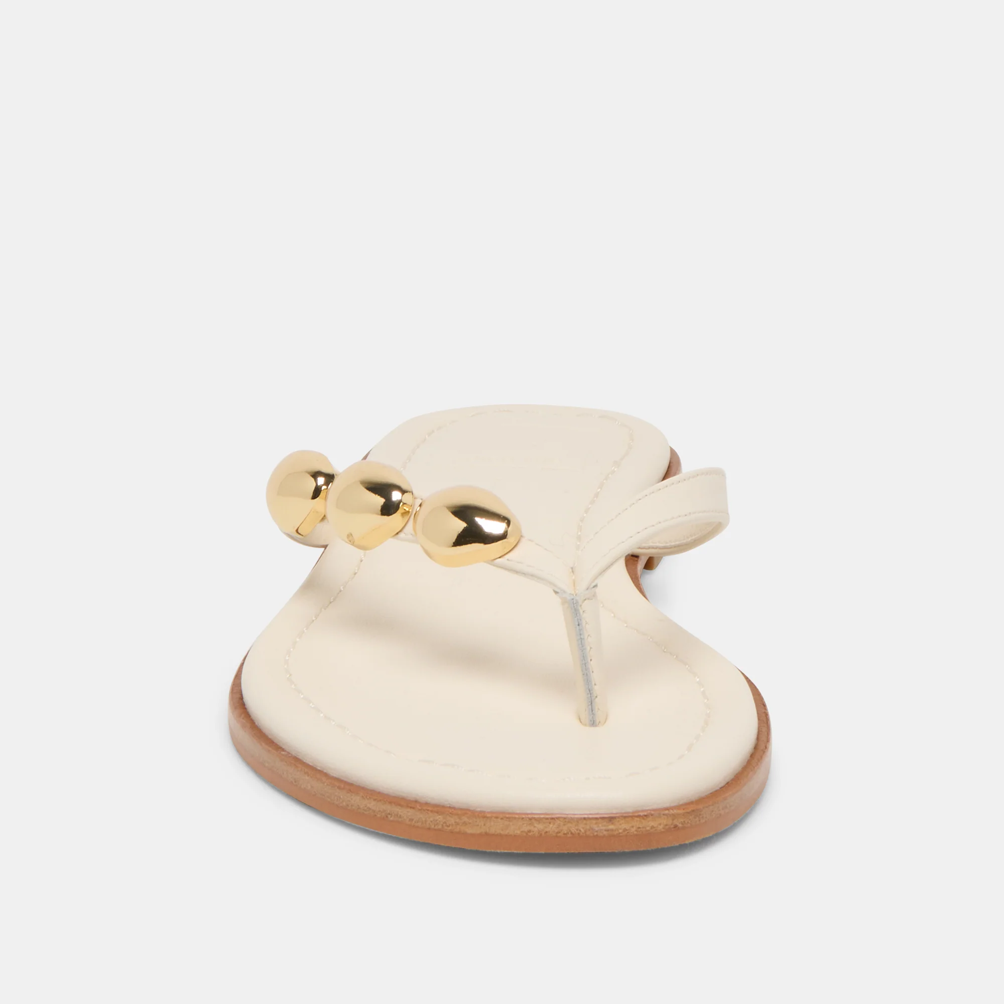 JUNY OFF WHITE LEATHER - Image 6