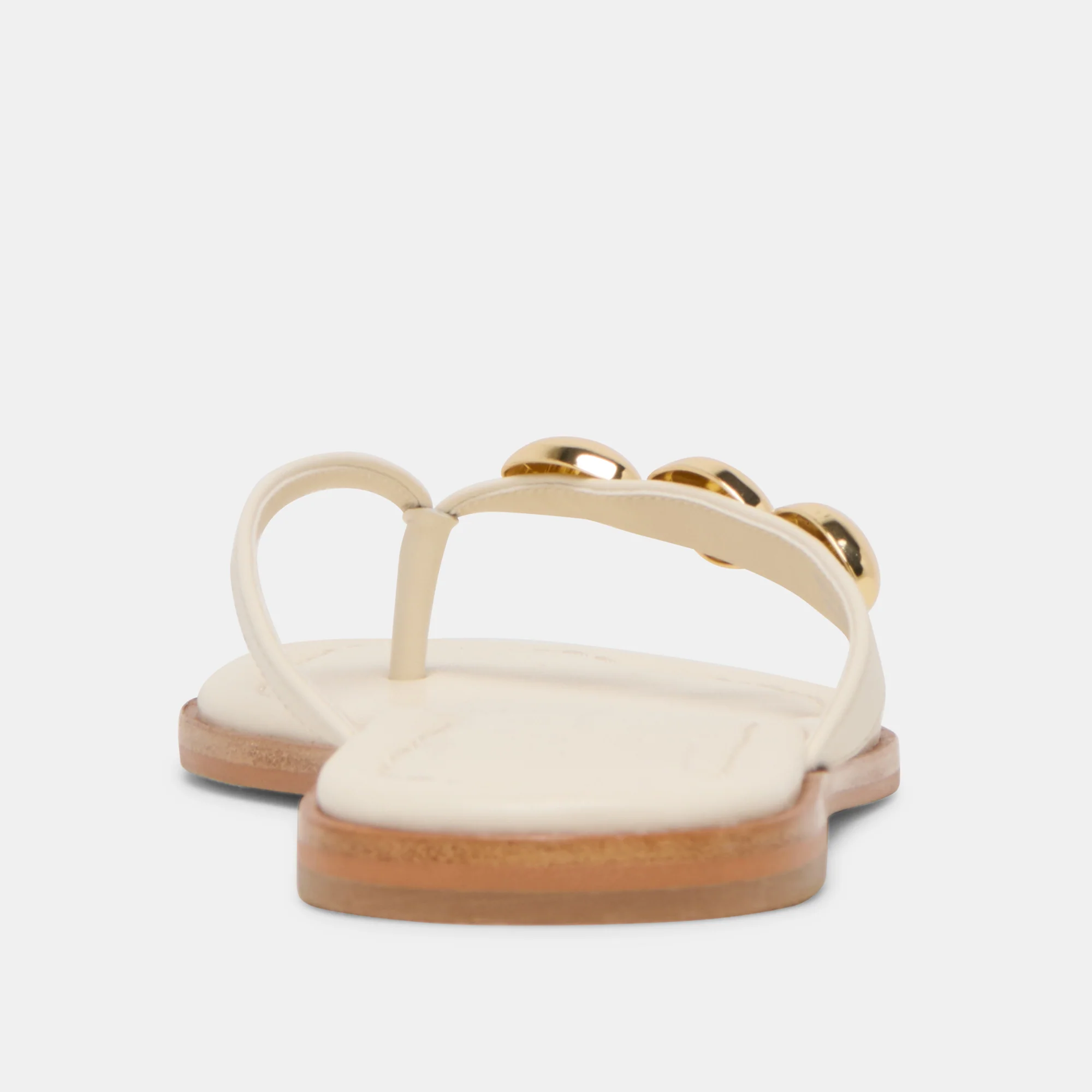 JUNY OFF WHITE LEATHER - Image 7