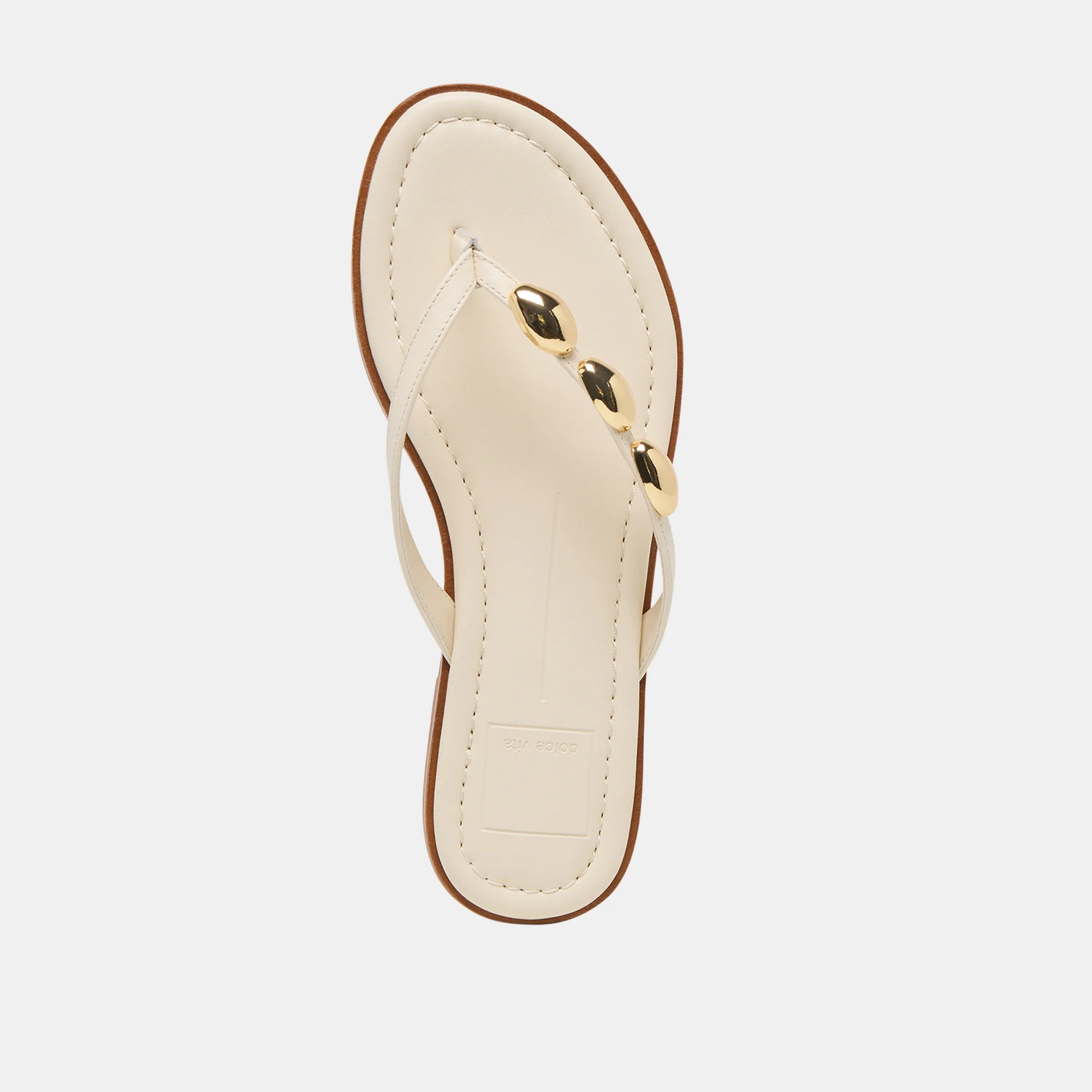 JUNY OFF WHITE LEATHER - Image 8