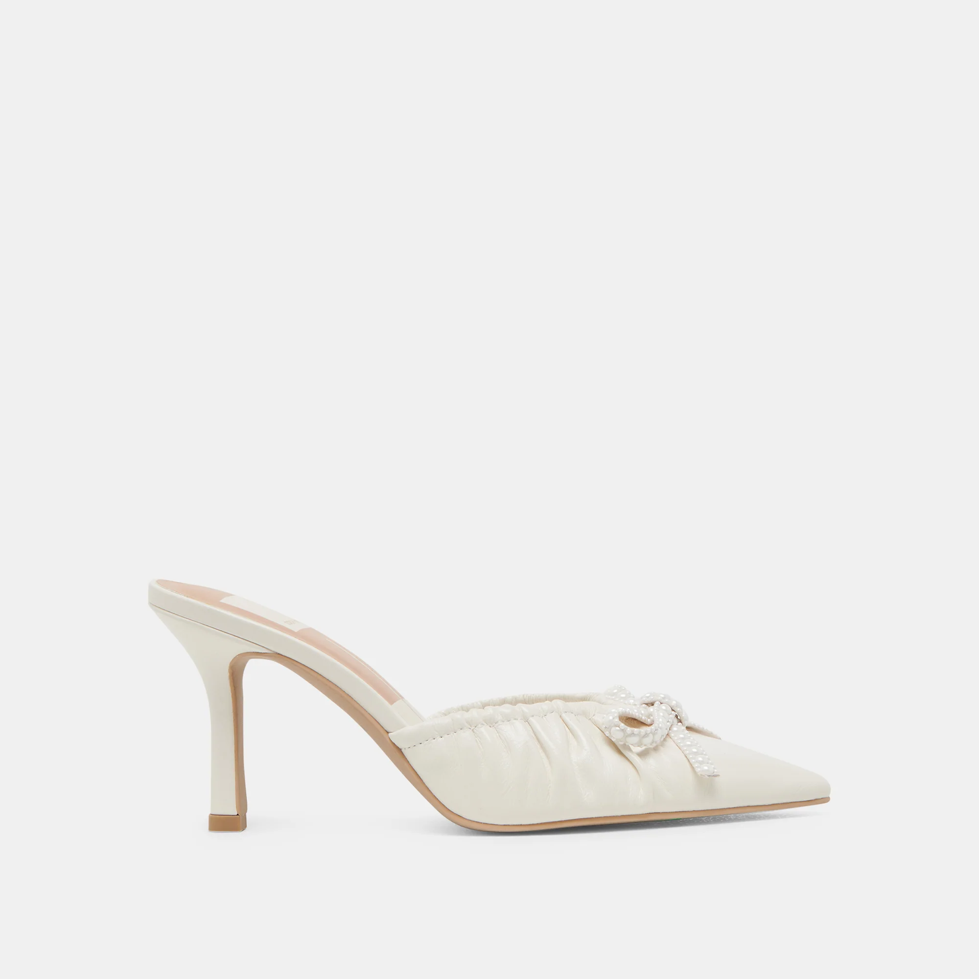 KAIRI PEARL WHITE PATENT