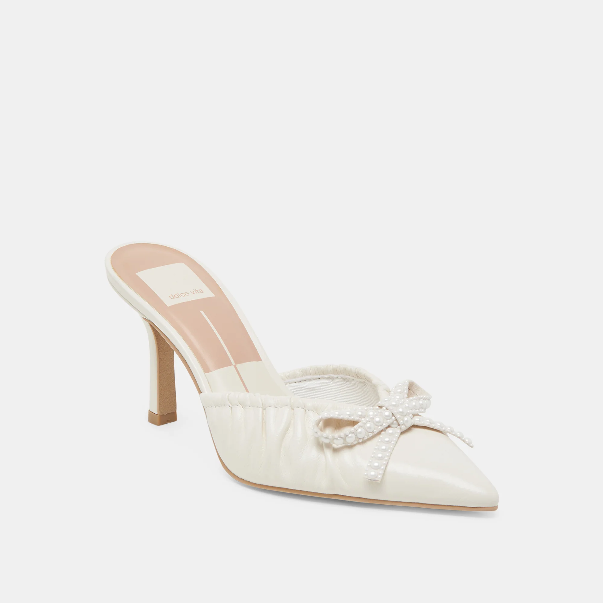 KAIRI PEARL WHITE PATENT - Image 3