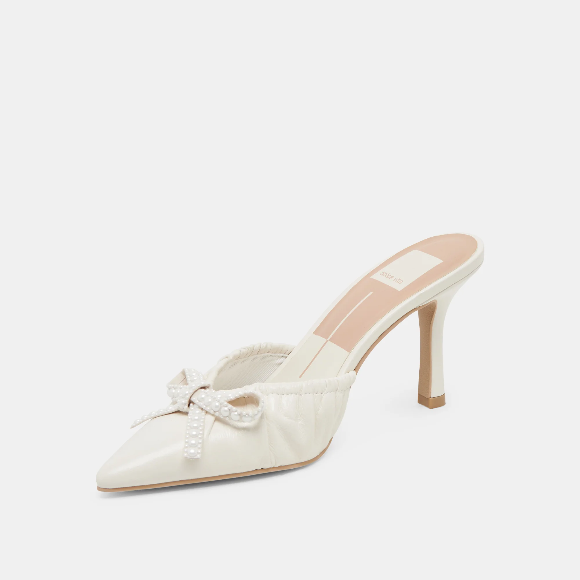 KAIRI PEARL WHITE PATENT - Image 5