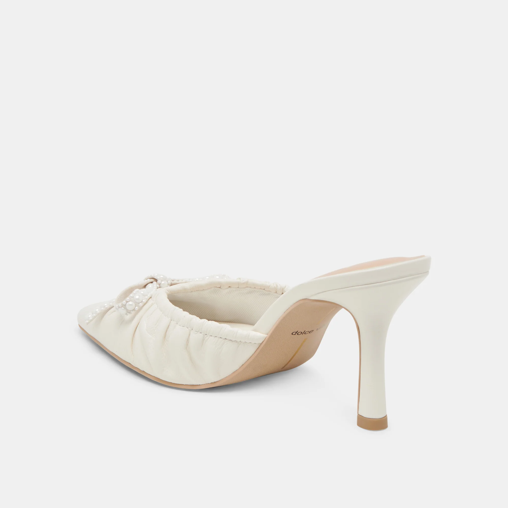 KAIRI PEARL WHITE PATENT - Image 6