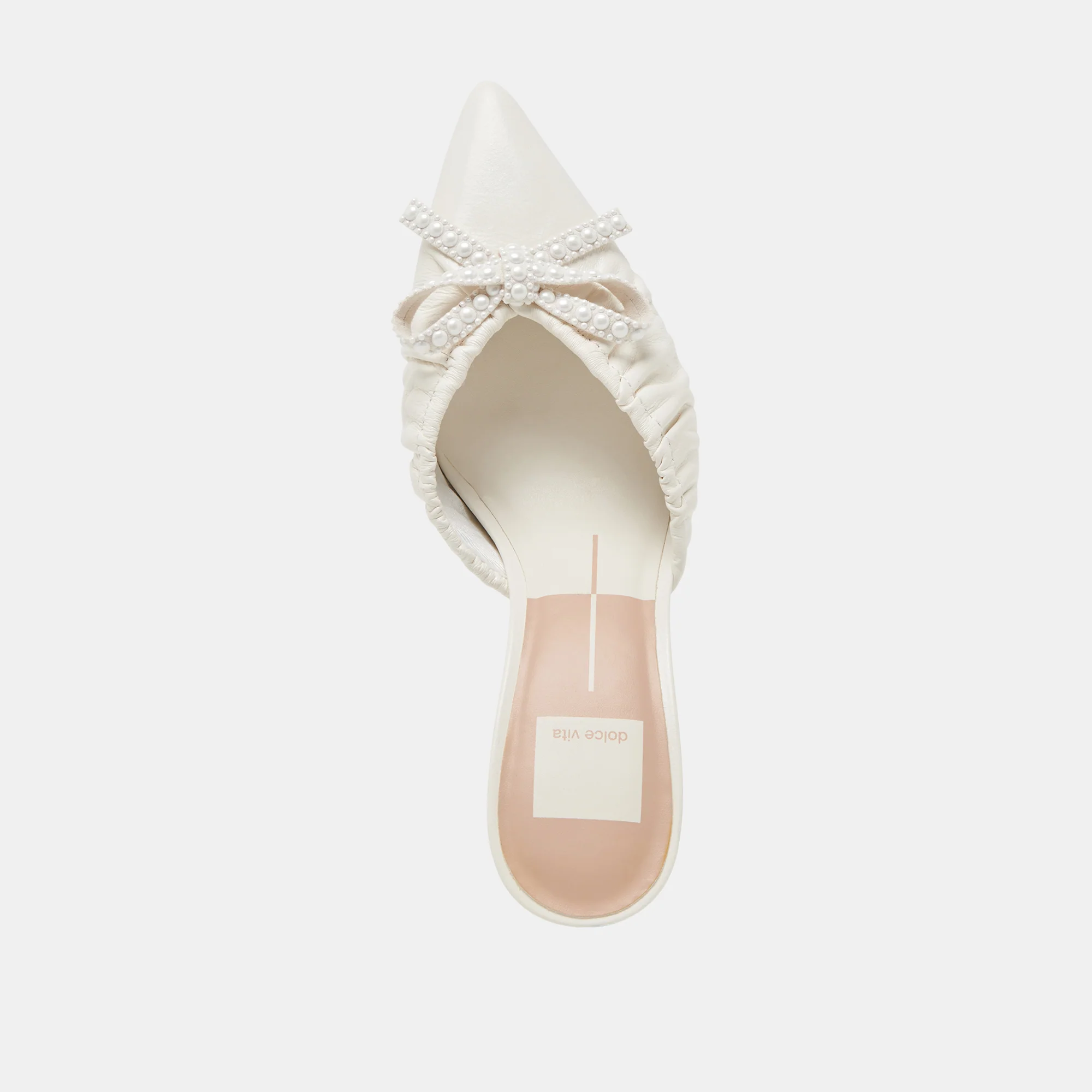 KAIRI PEARL WHITE PATENT - Image 9