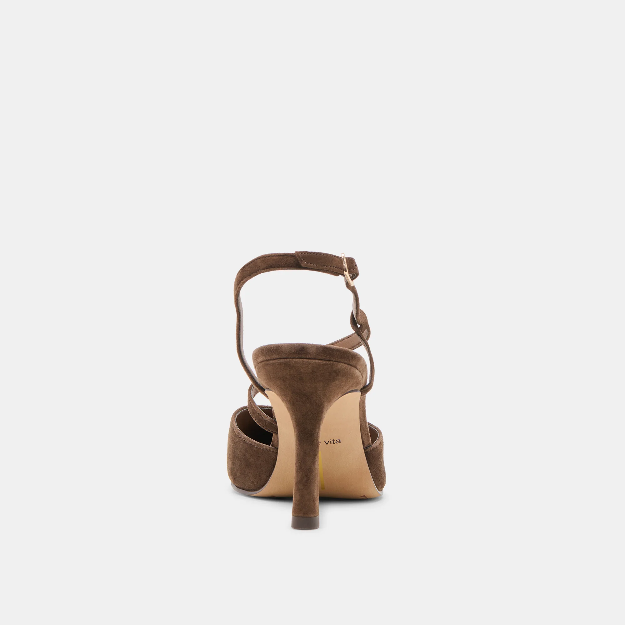 KAMRA DARK BROWN SUEDE - Image 15