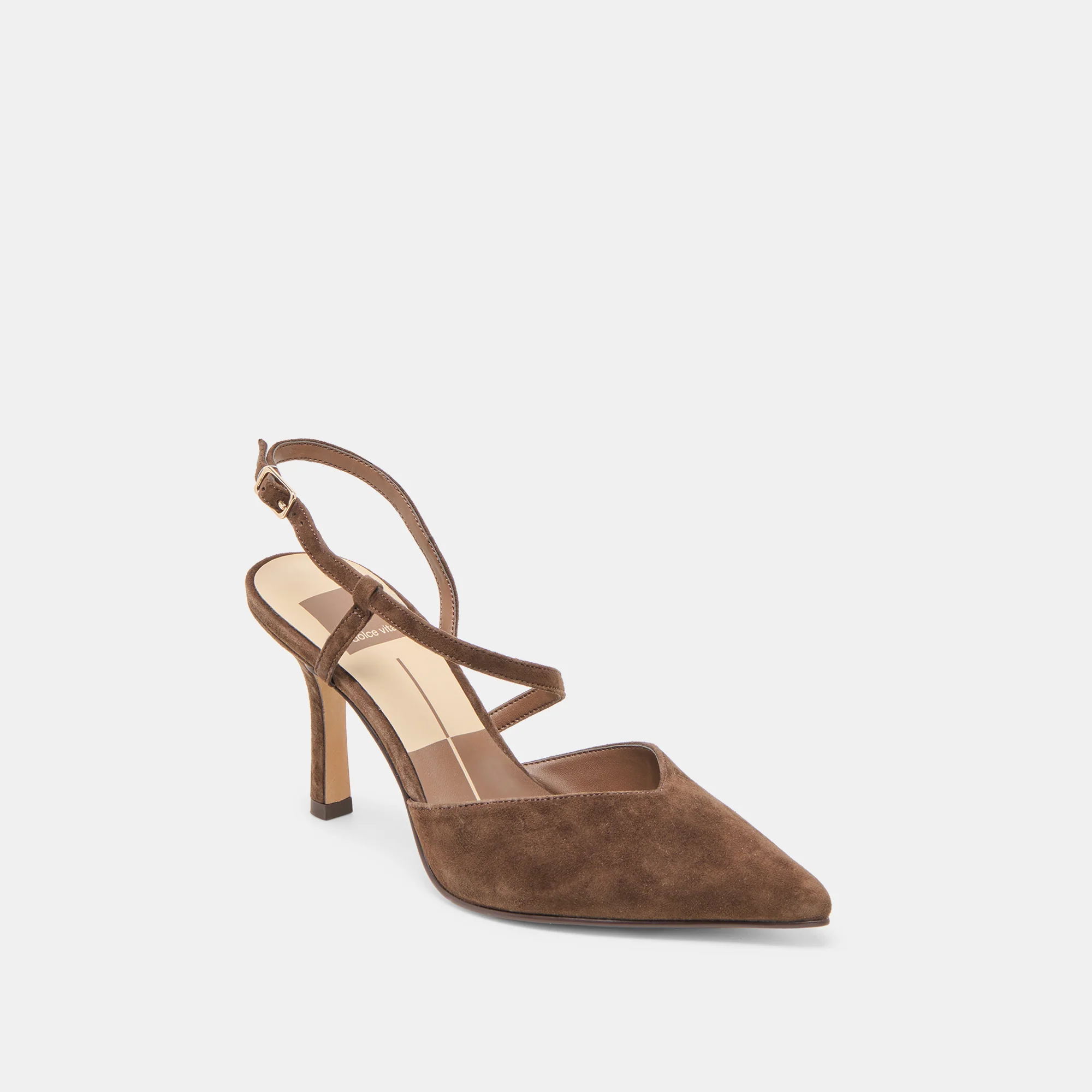 KAMRA DARK BROWN SUEDE - Image 4