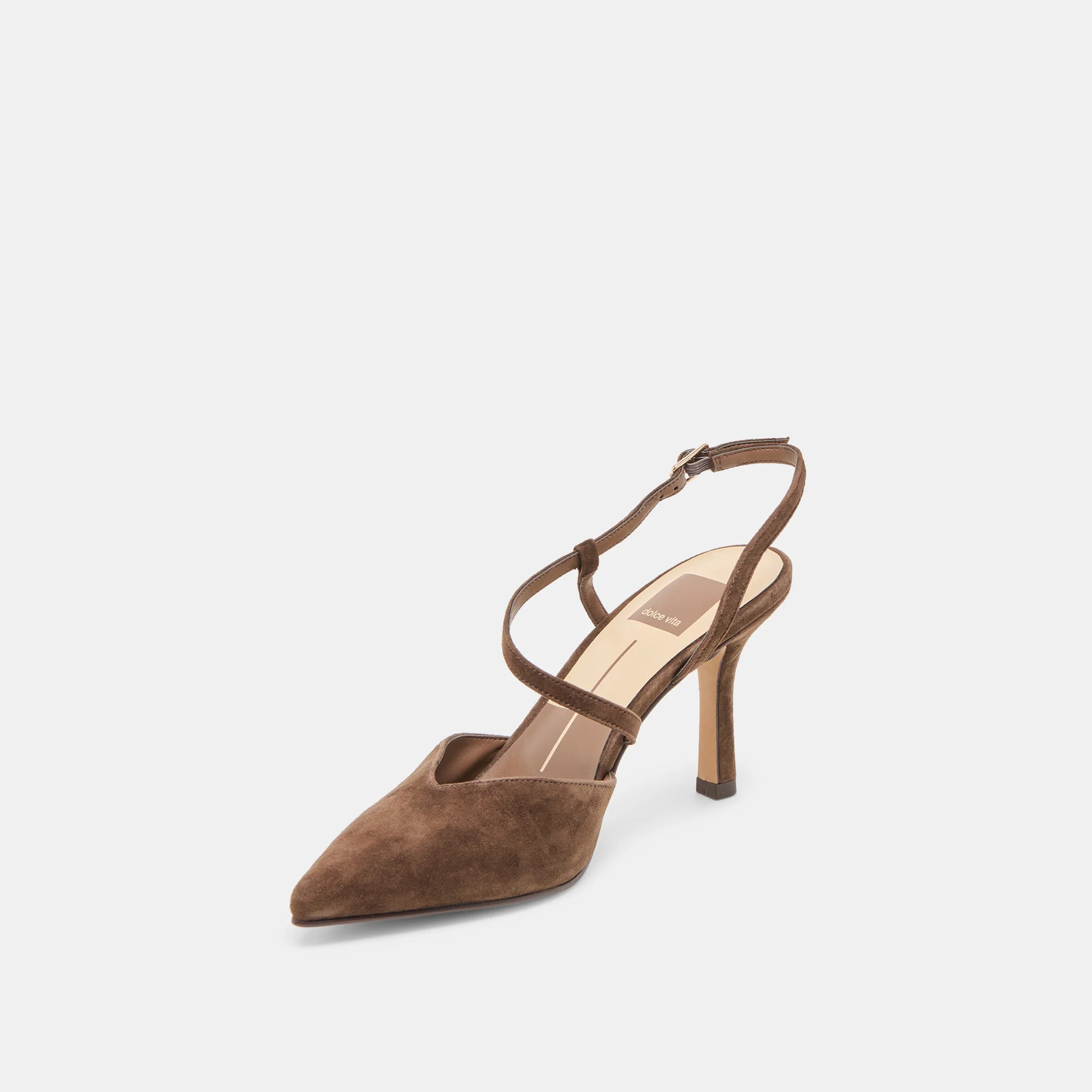 KAMRA DARK BROWN SUEDE - Image 7