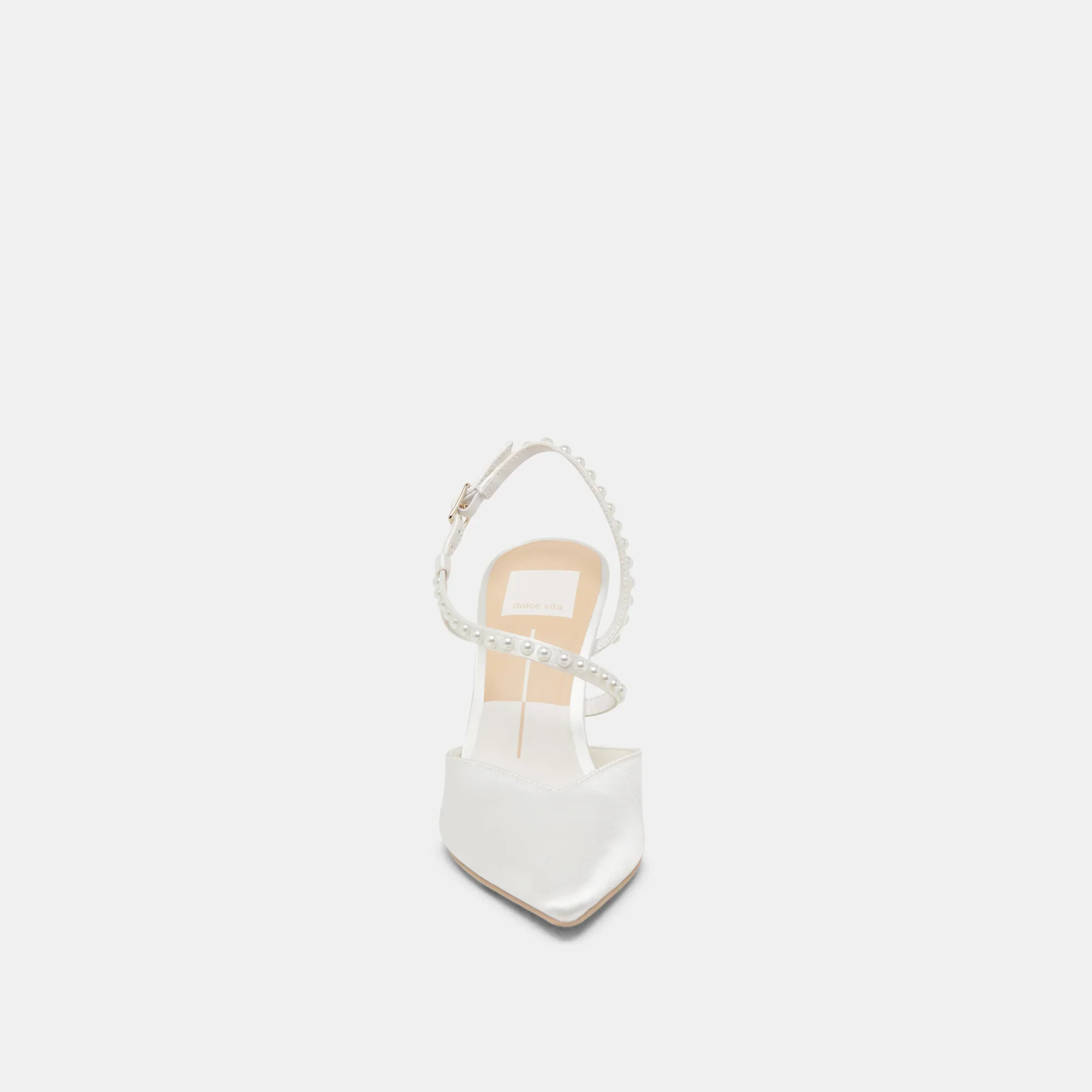 KAMRA PEARL WHITE SATIN - Image 10