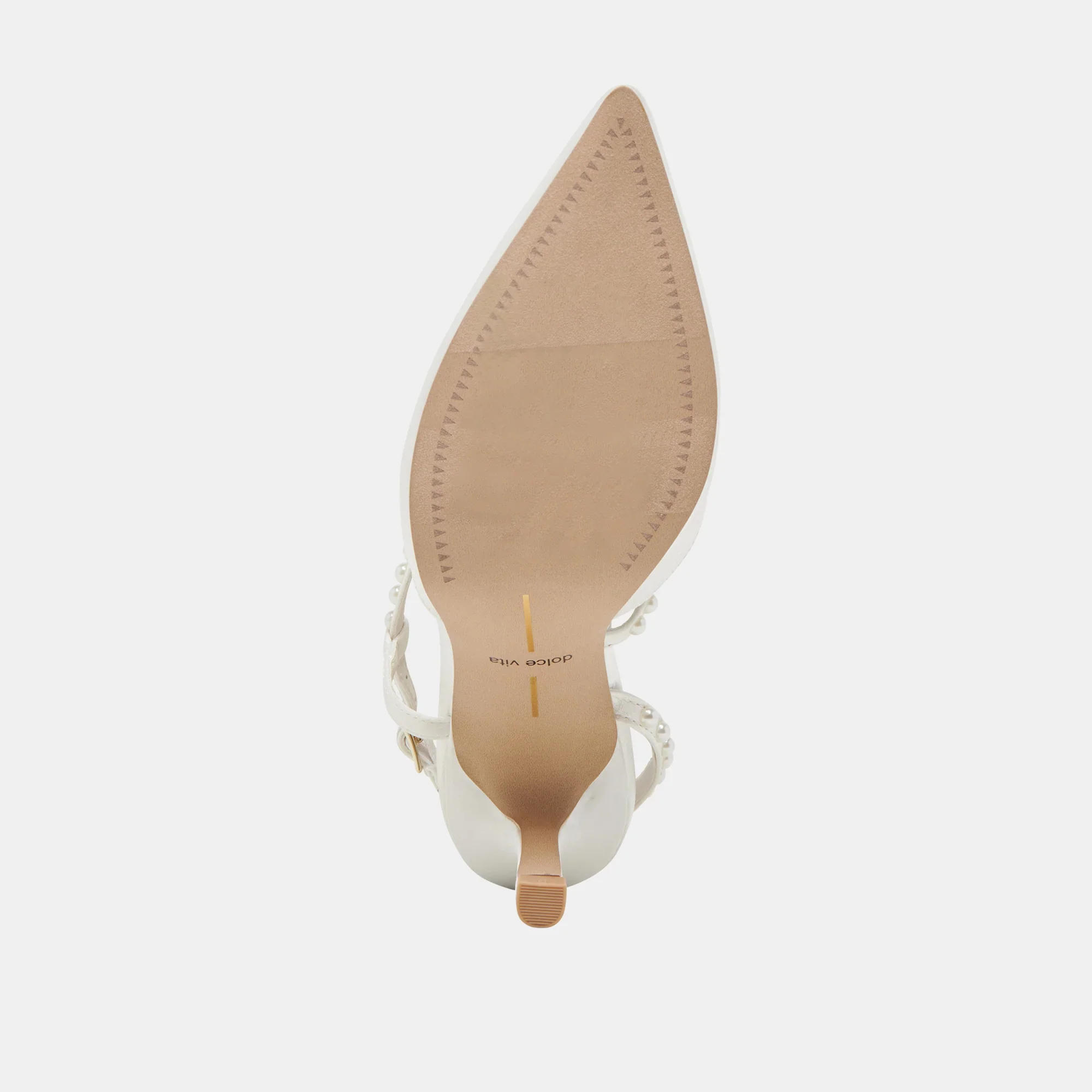 KAMRA PEARL WHITE SATIN - Image 13