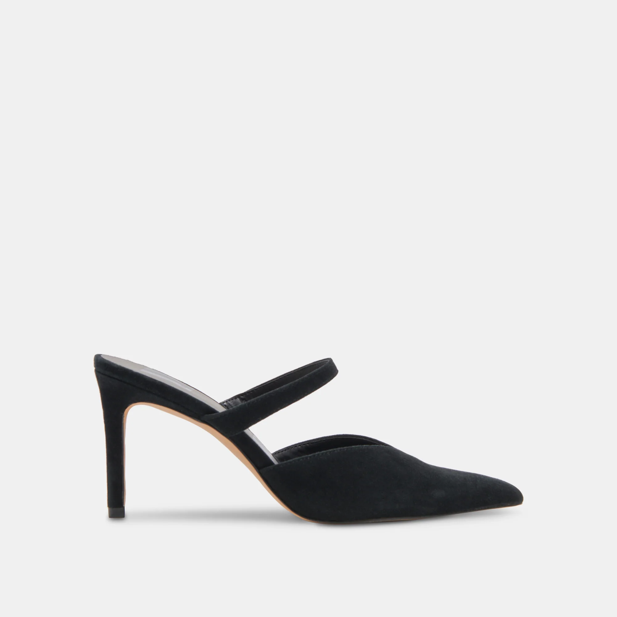 KANIKA BLACK SUEDE
