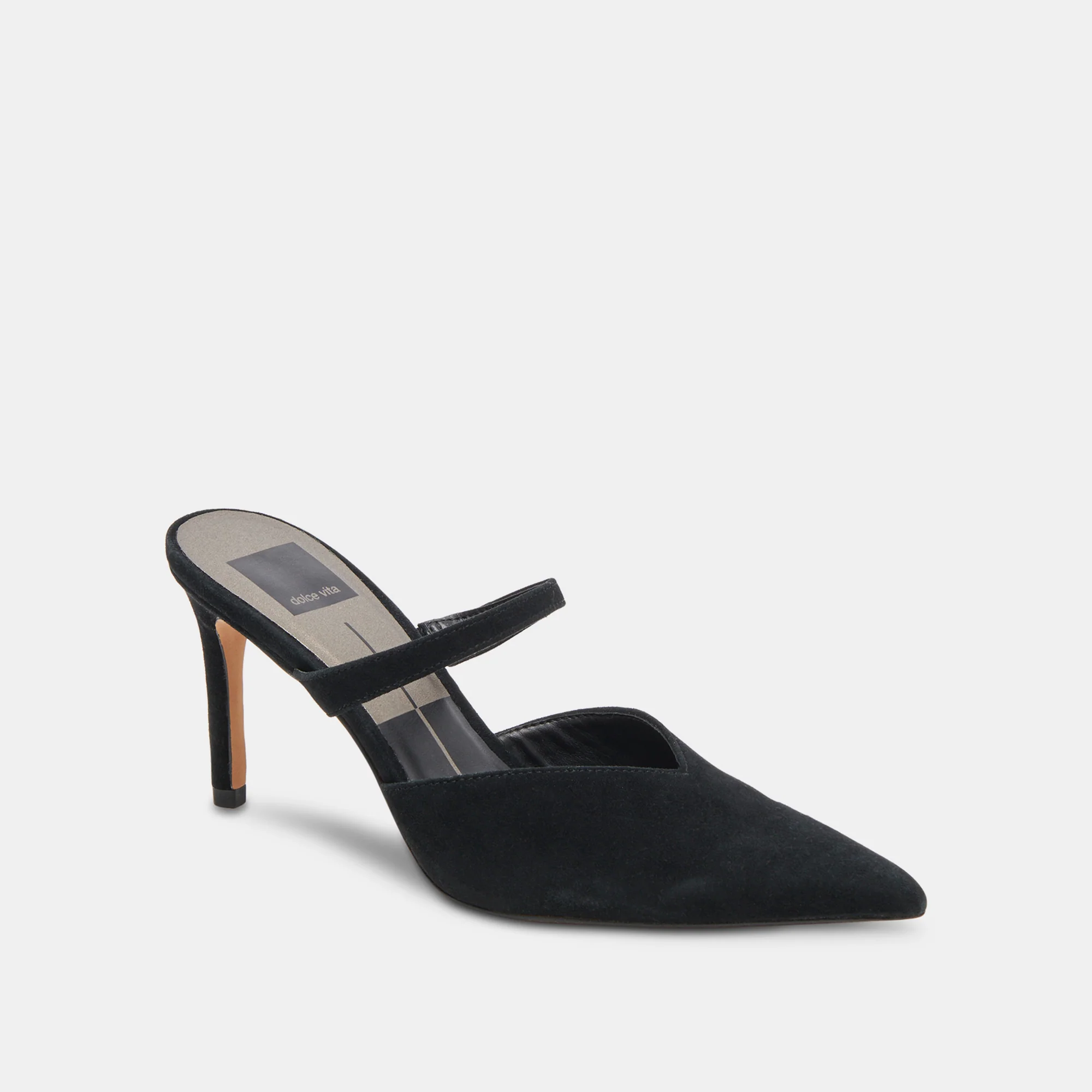 KANIKA BLACK SUEDE - Image 3
