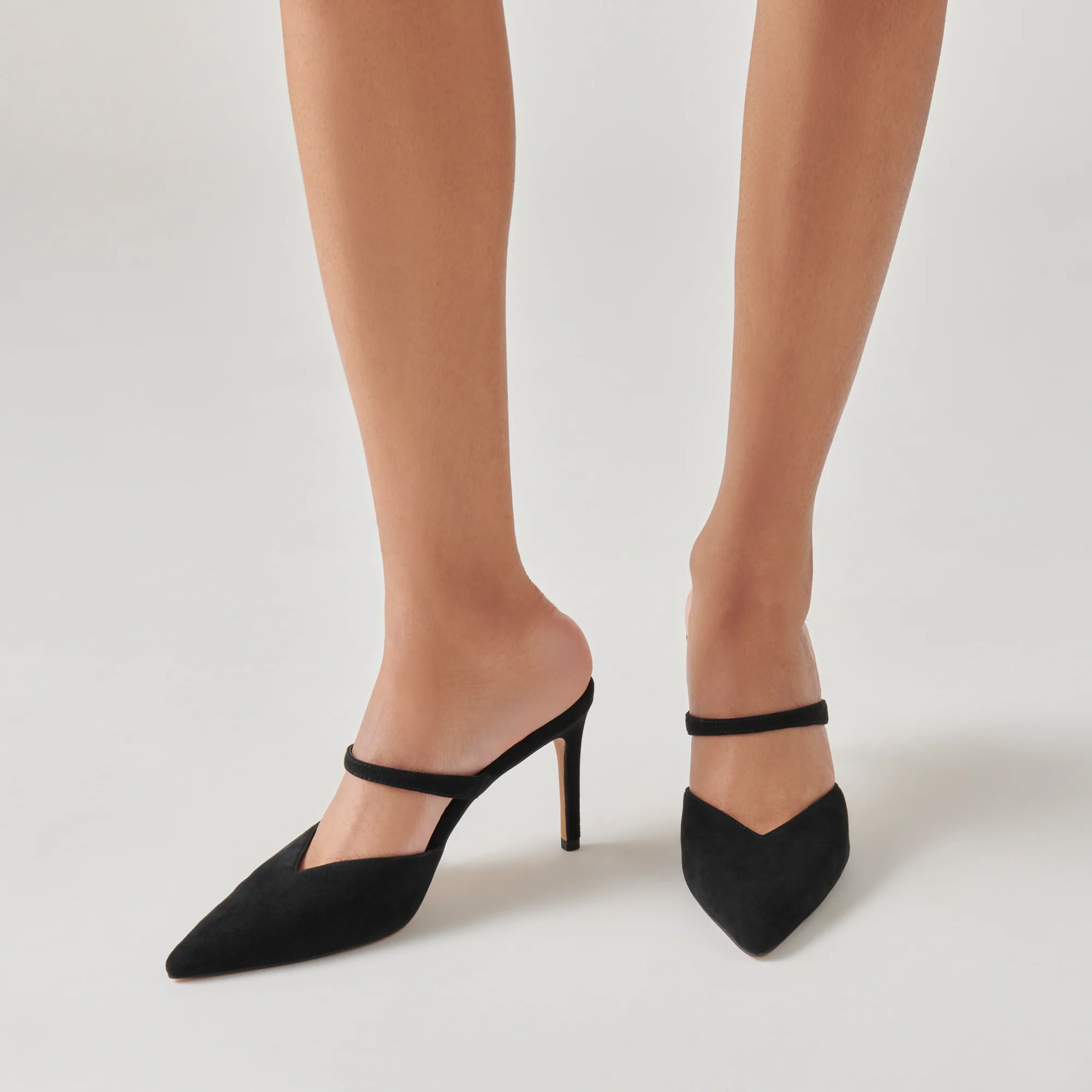 KANIKA BLACK SUEDE - Image 6