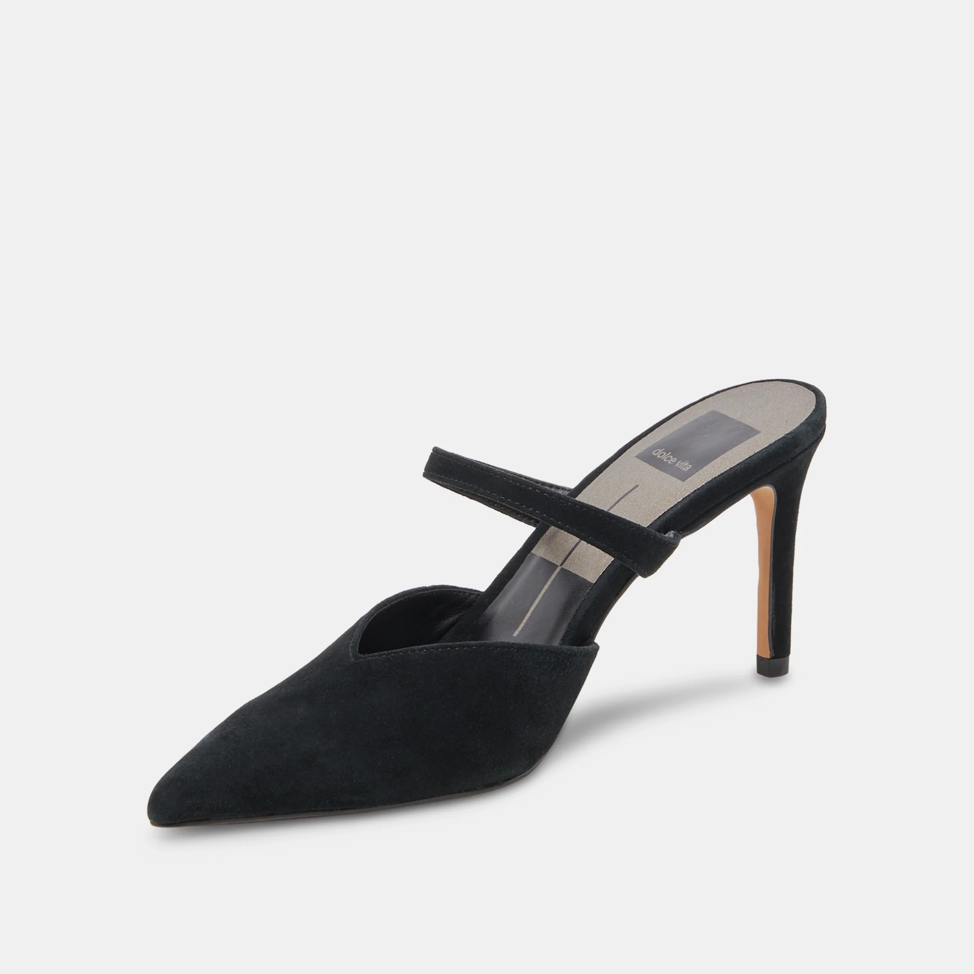 KANIKA BLACK SUEDE - Image 7