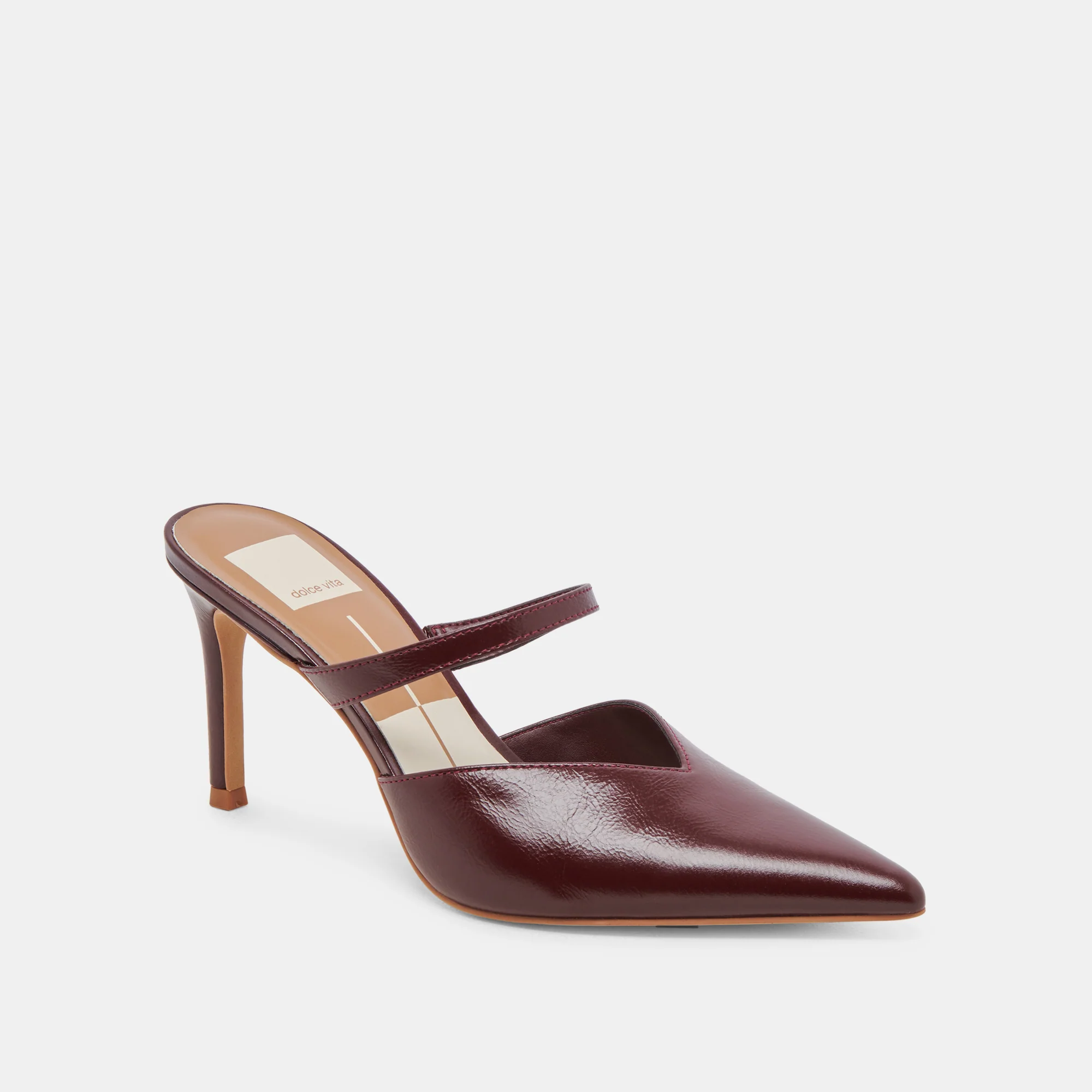 KANIKA BURGUNDY PATENT - Image 4