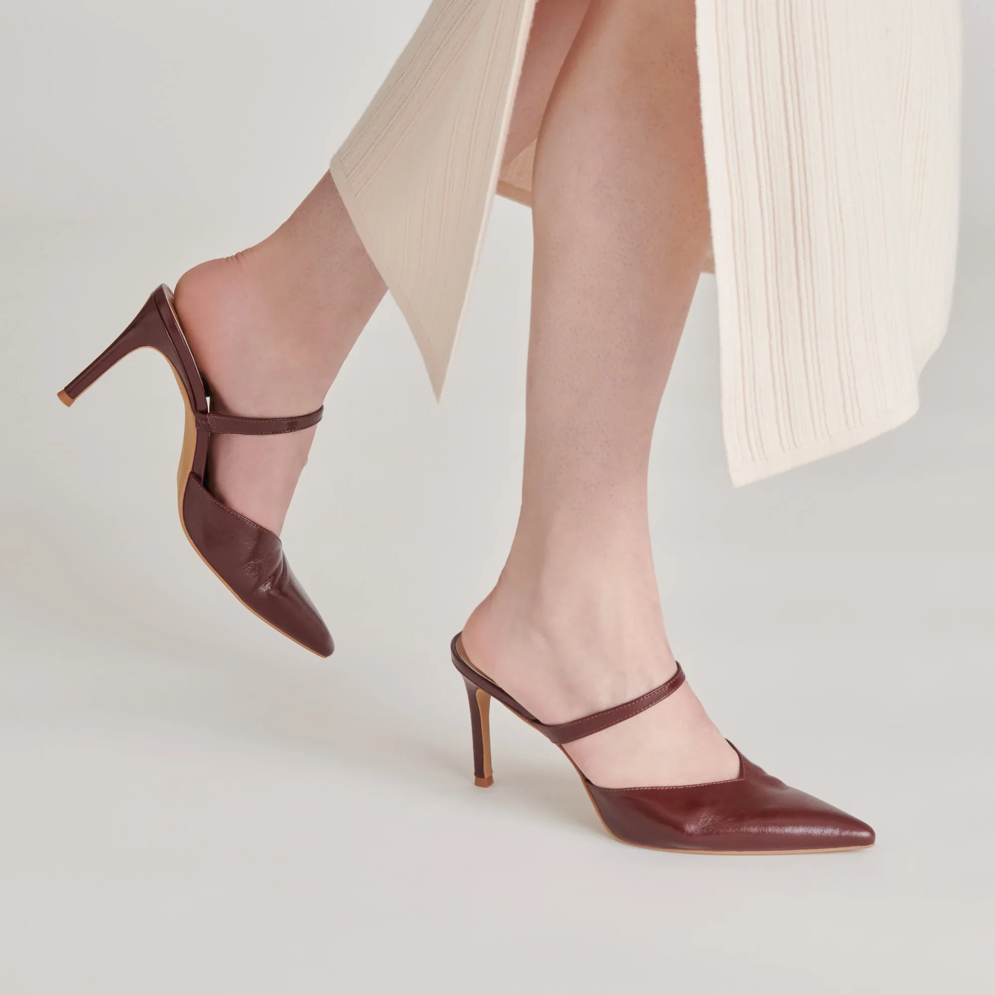 KANIKA BURGUNDY PATENT - Image 5