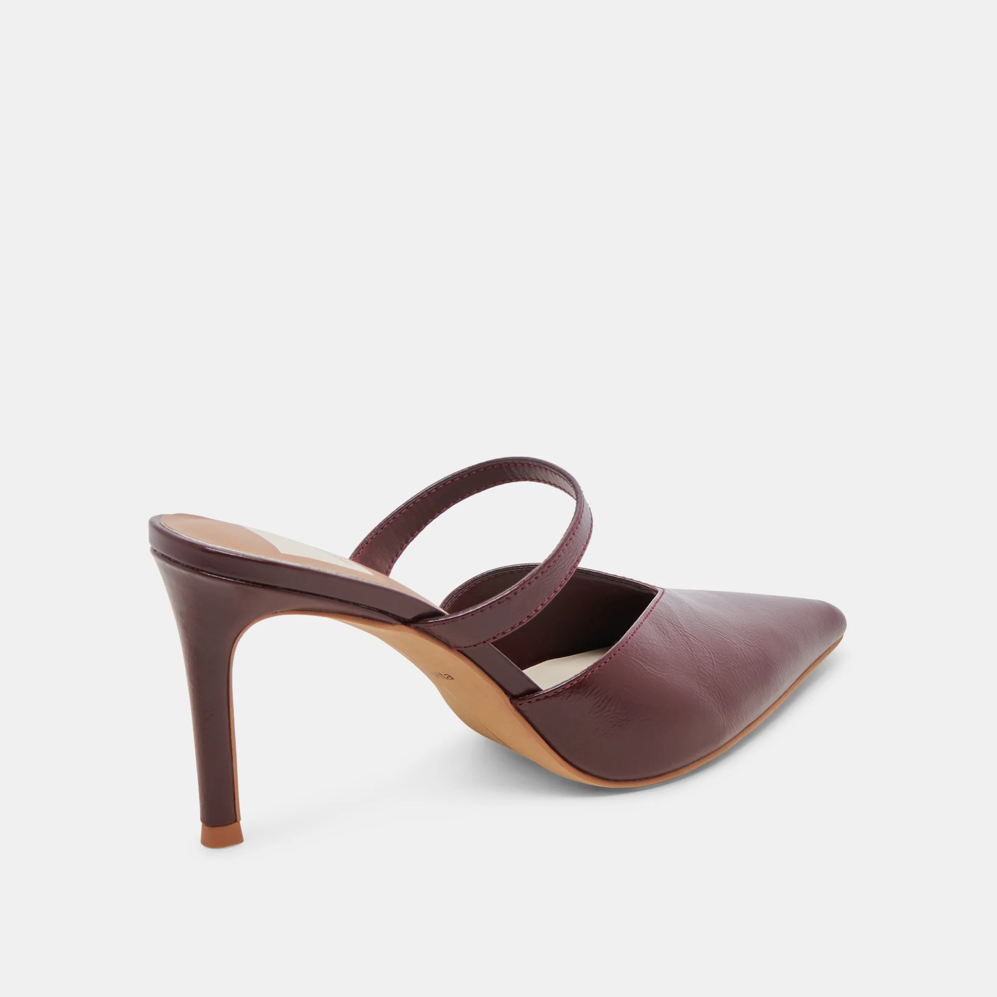 KANIKA BURGUNDY PATENT - Image 6