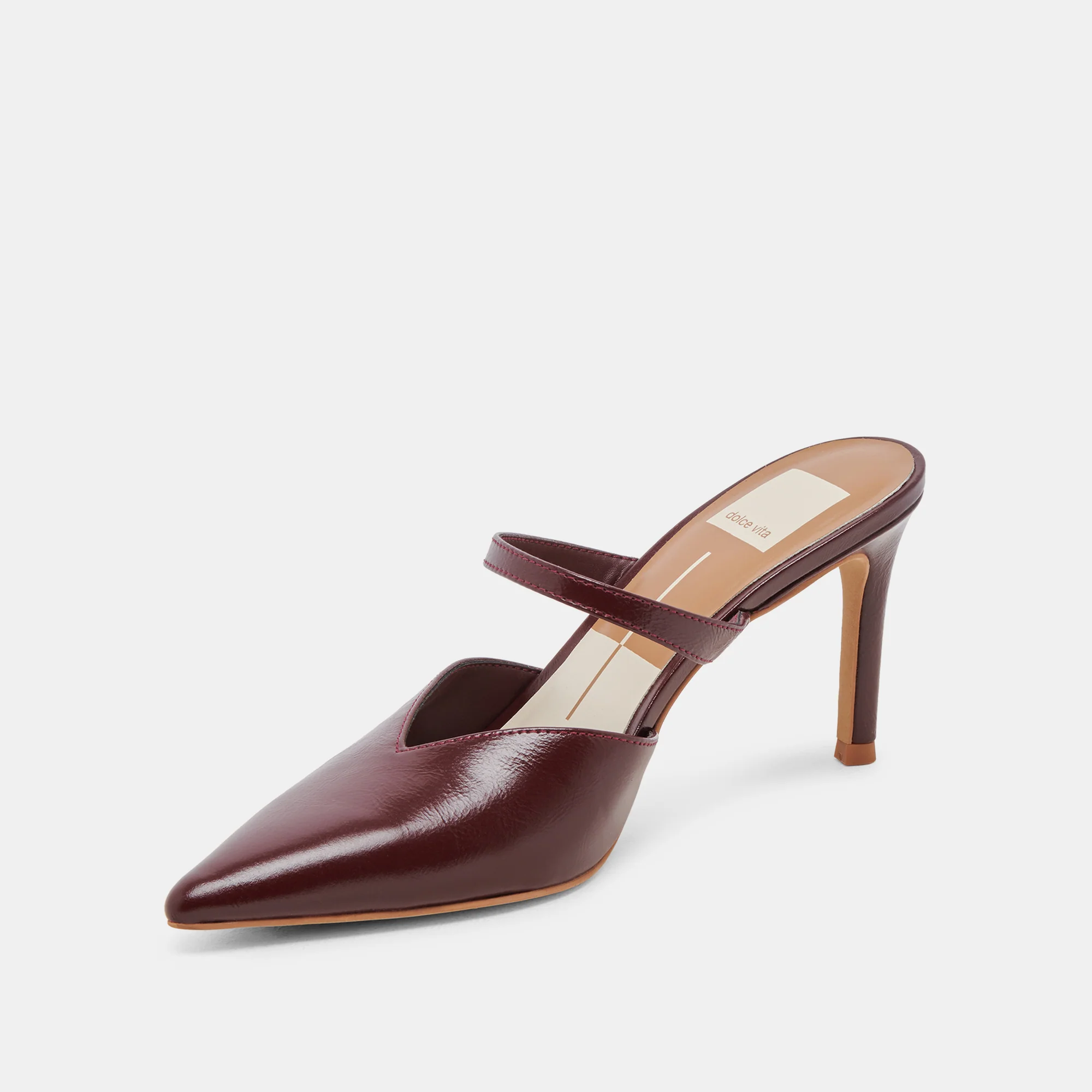 KANIKA BURGUNDY PATENT - Image 7