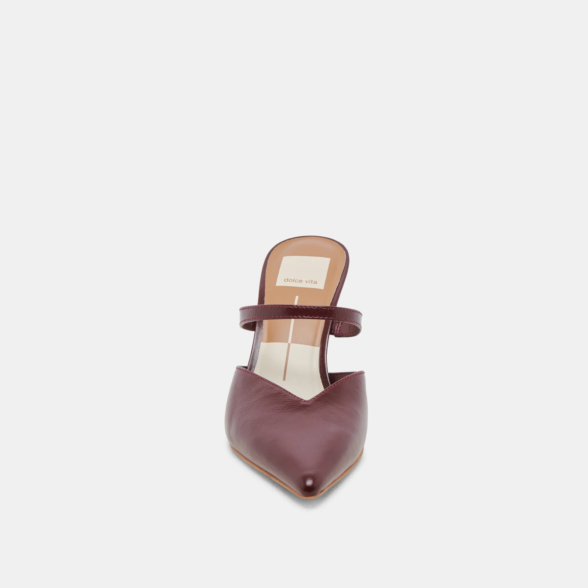 KANIKA BURGUNDY PATENT - Image 9