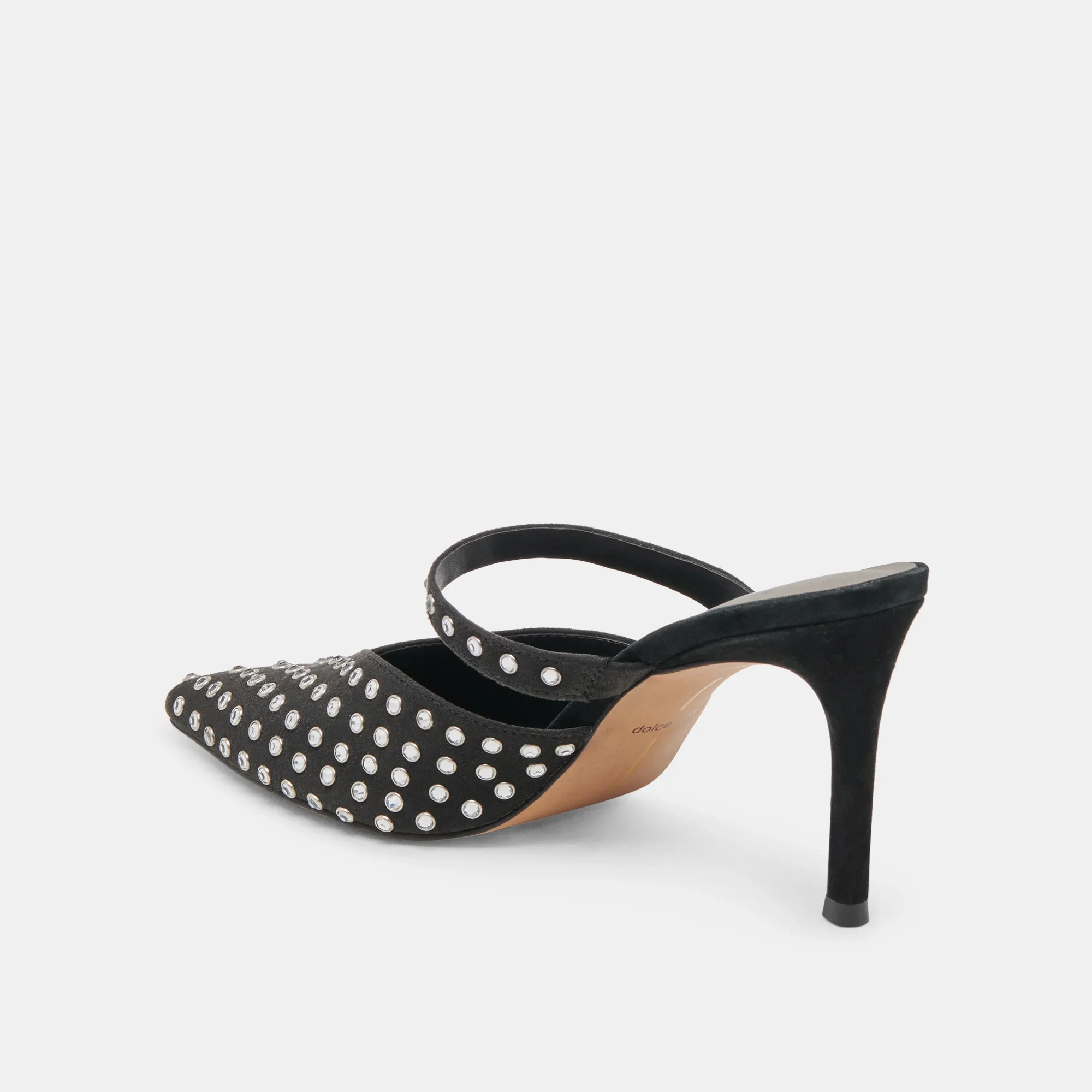 KANIKA CRYSTAL STUD BLACK CRYSTAL - Image 5