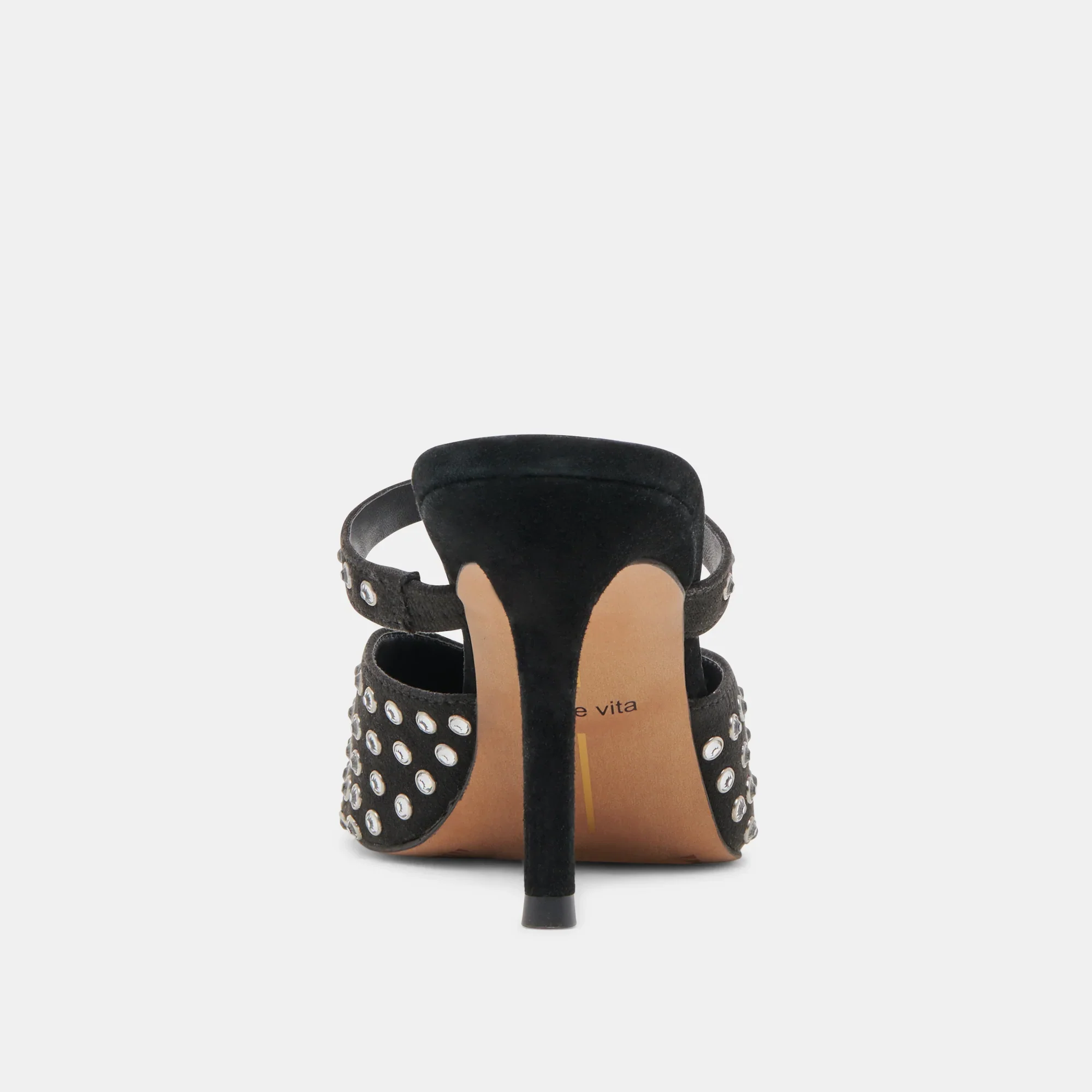 KANIKA CRYSTAL STUD BLACK CRYSTAL - Image 7