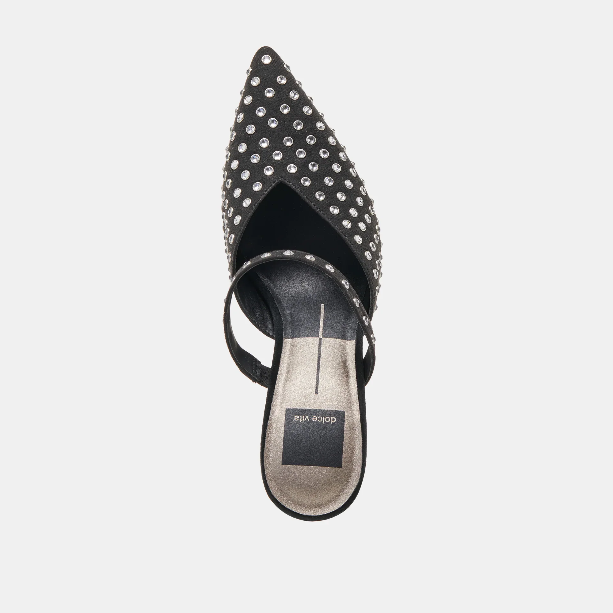 KANIKA CRYSTAL STUD BLACK CRYSTAL - Image 8