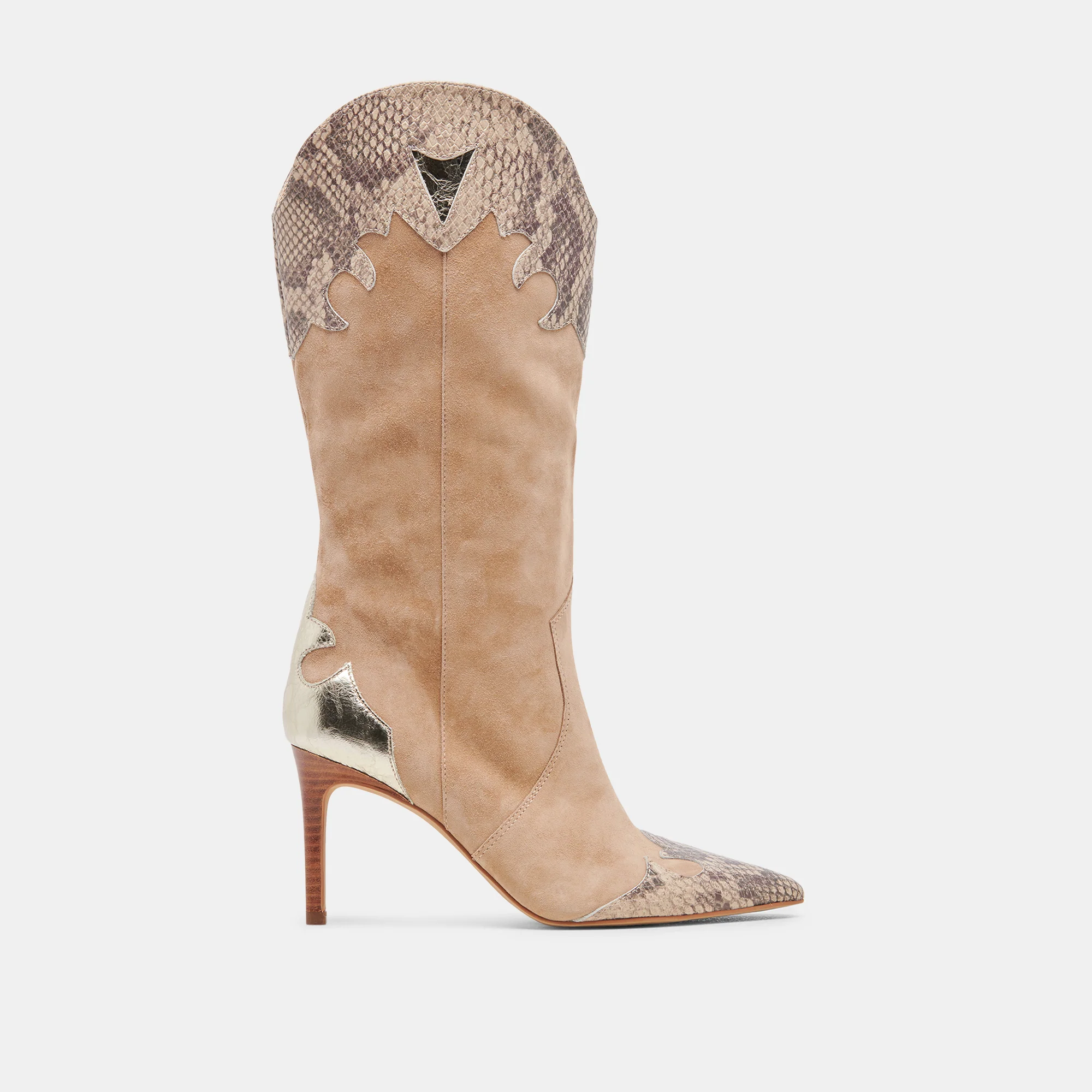 KASEDY TAUPE SUEDE