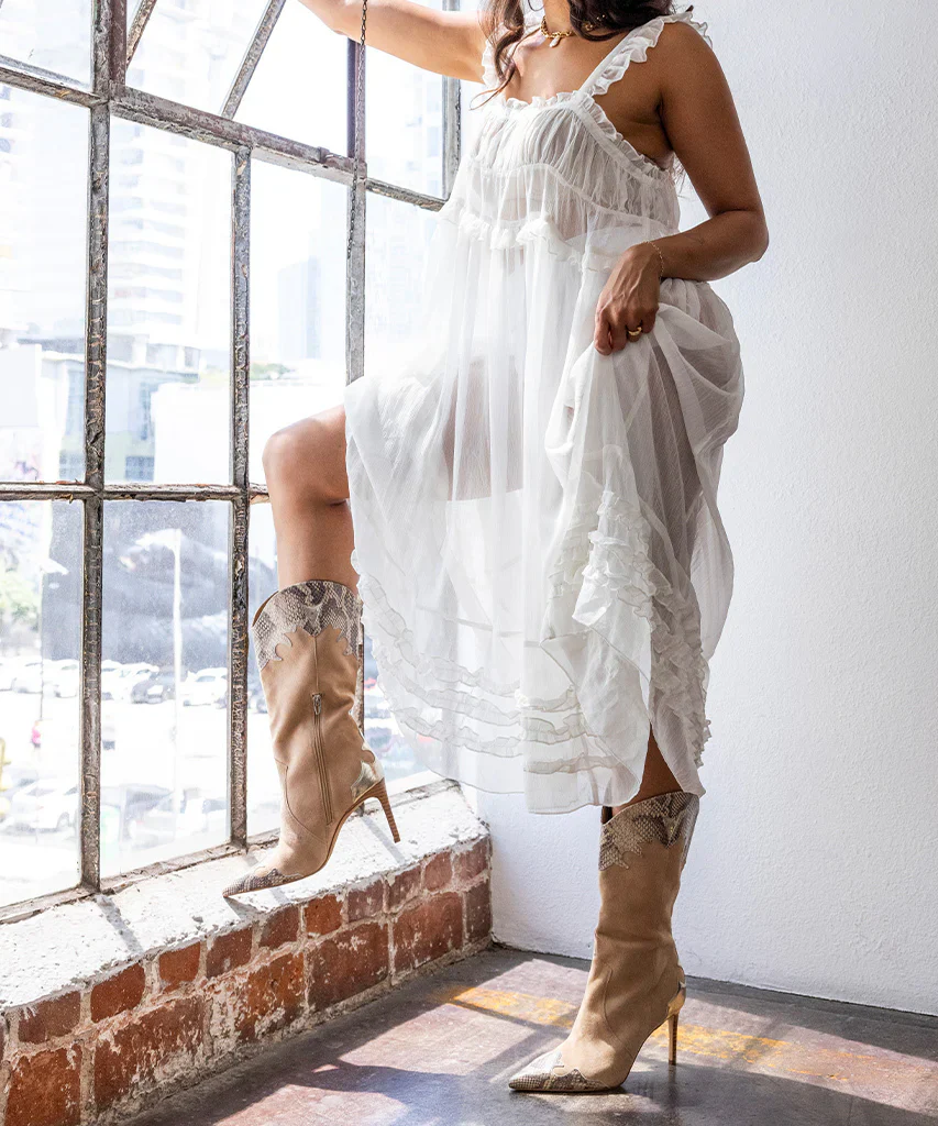 KASEDY TAUPE SUEDE - Image 2