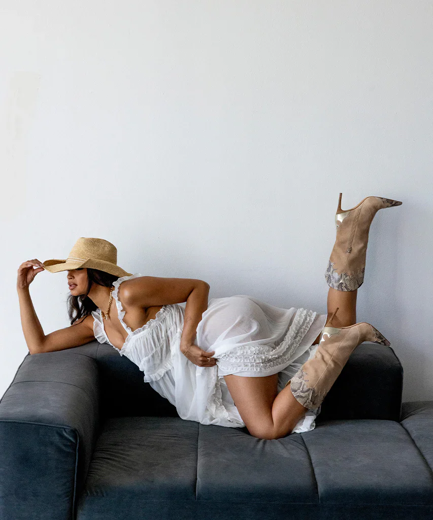 KASEDY TAUPE SUEDE - Image 6