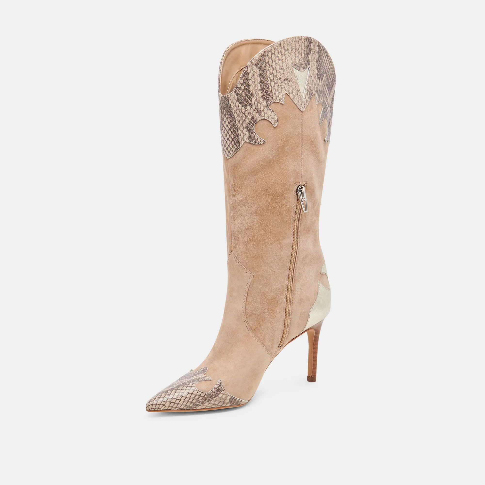 KASEDY TAUPE SUEDE - Image 7