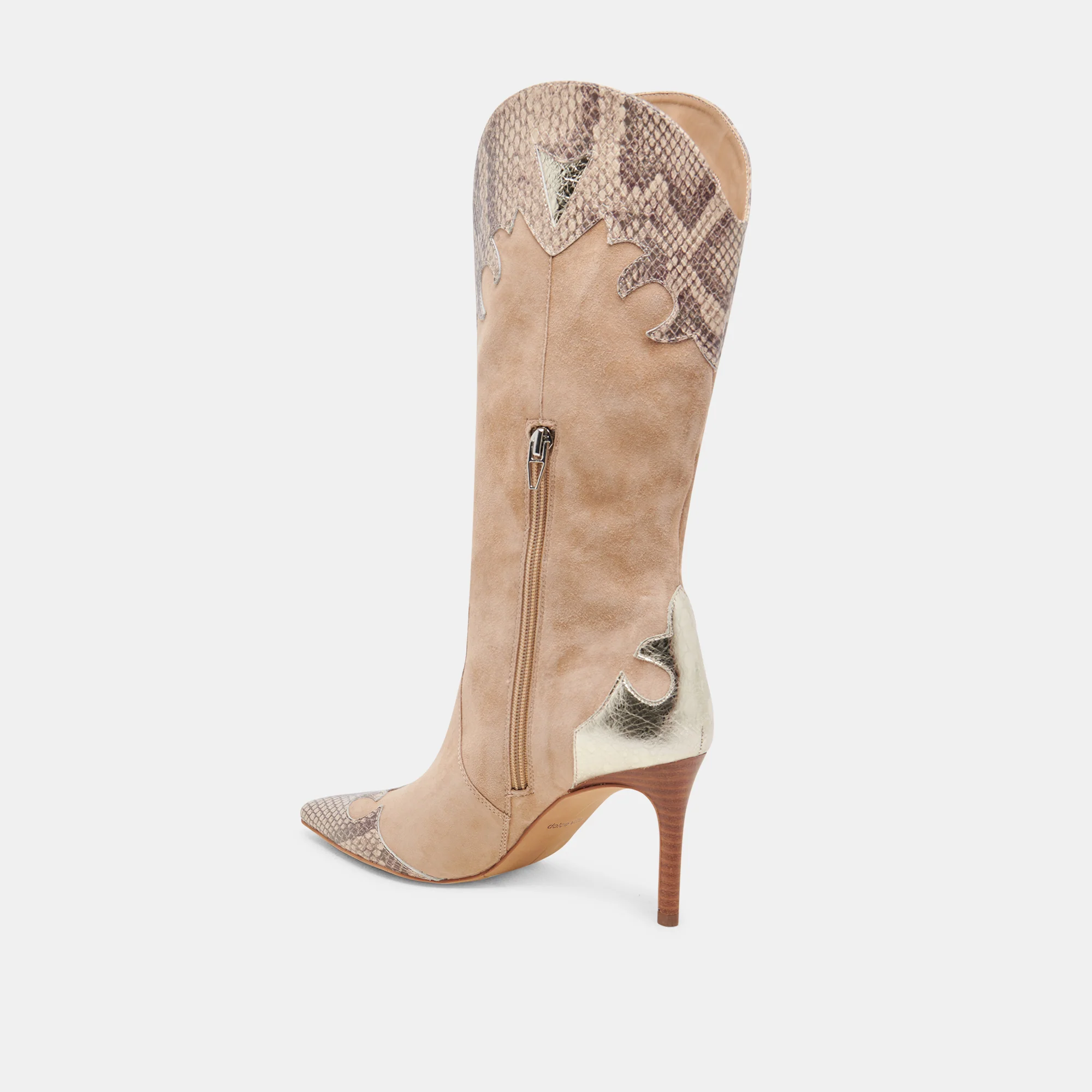KASEDY TAUPE SUEDE - Image 8