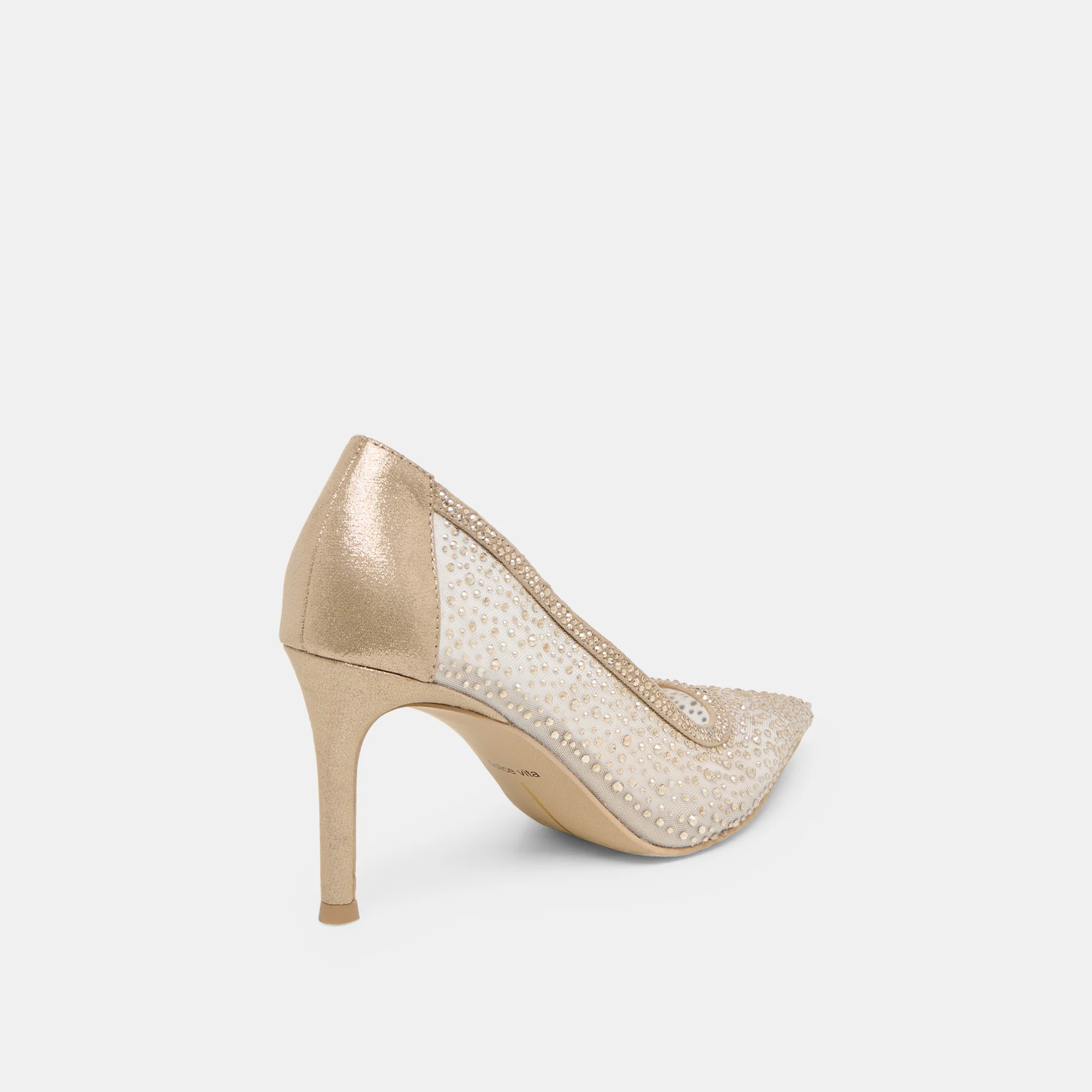 KASHE CRYSTAL LT GOLD MESH - Image 3
