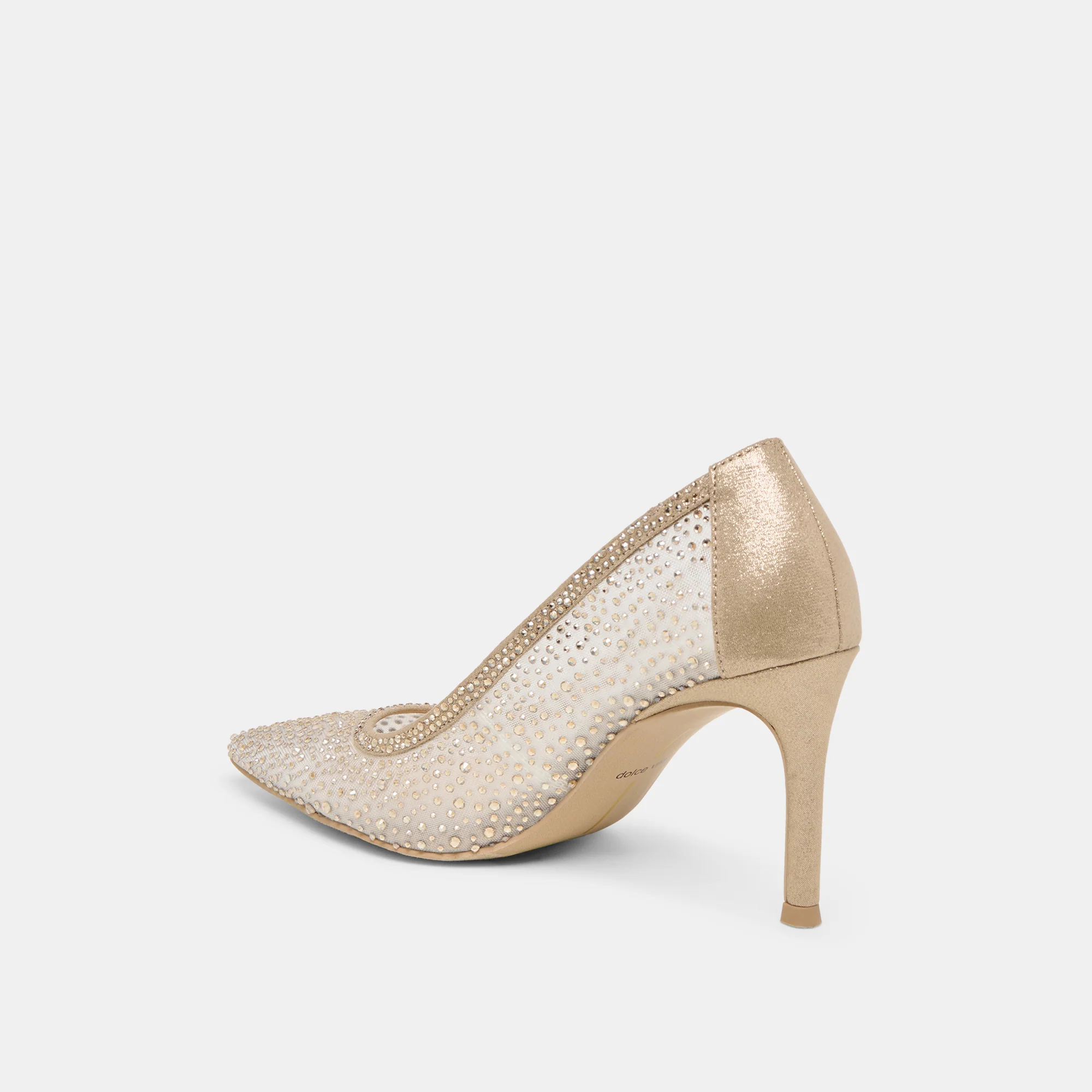 KASHE CRYSTAL LT GOLD MESH - Image 5