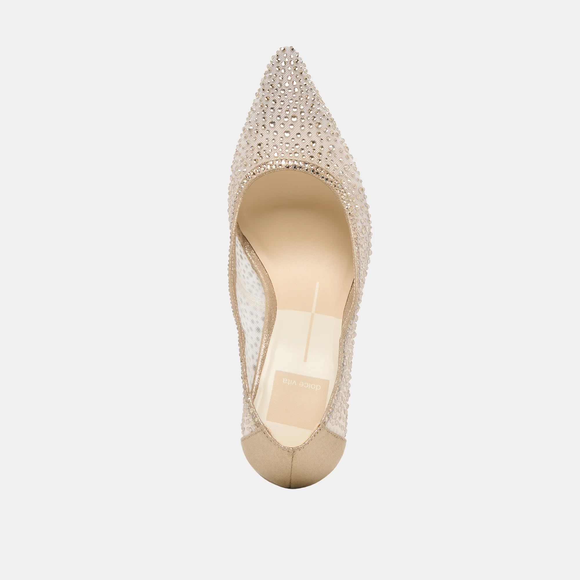 KASHE CRYSTAL LT GOLD MESH - Image 8