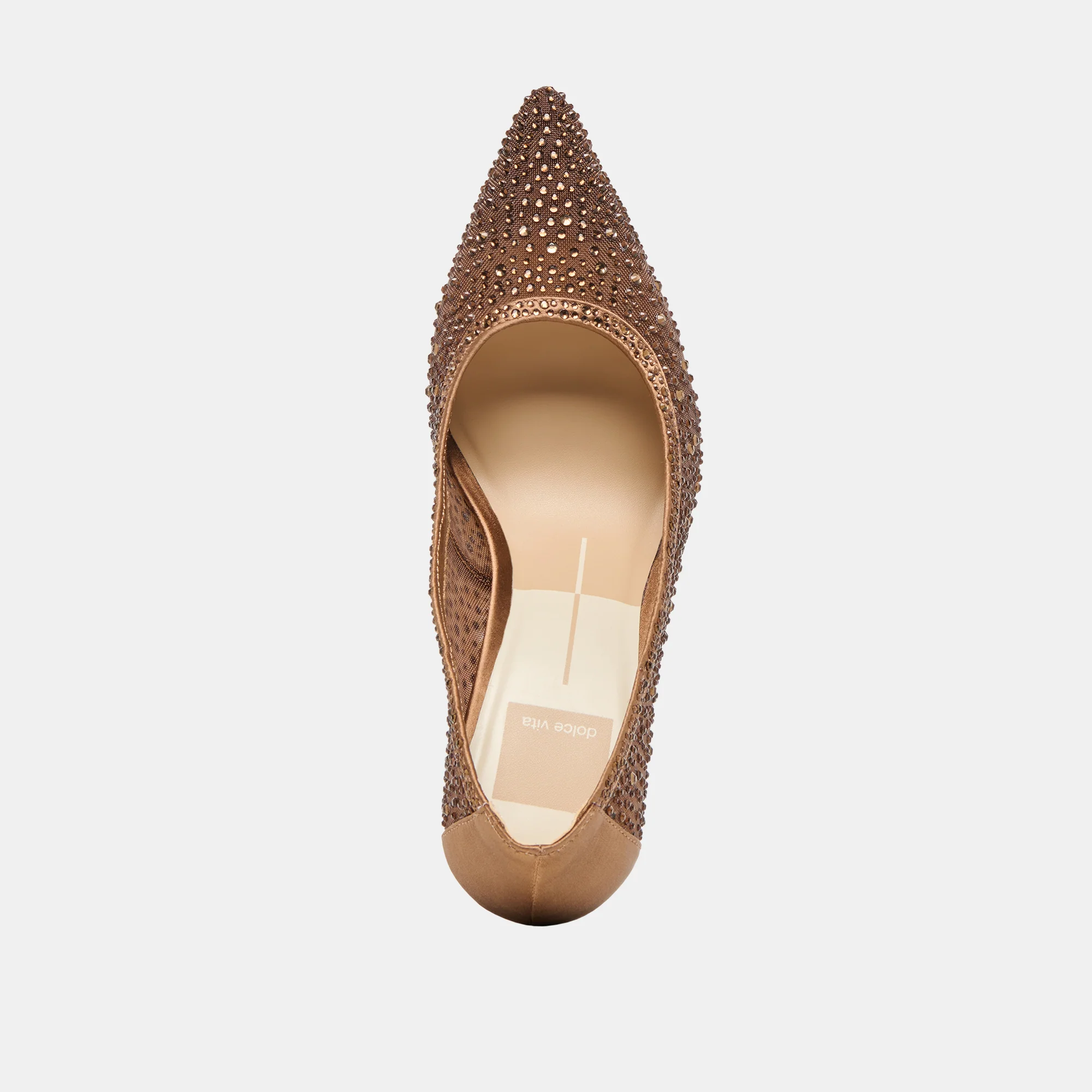 KASHE CRYSTAL MID BROWN MESH - Image 10
