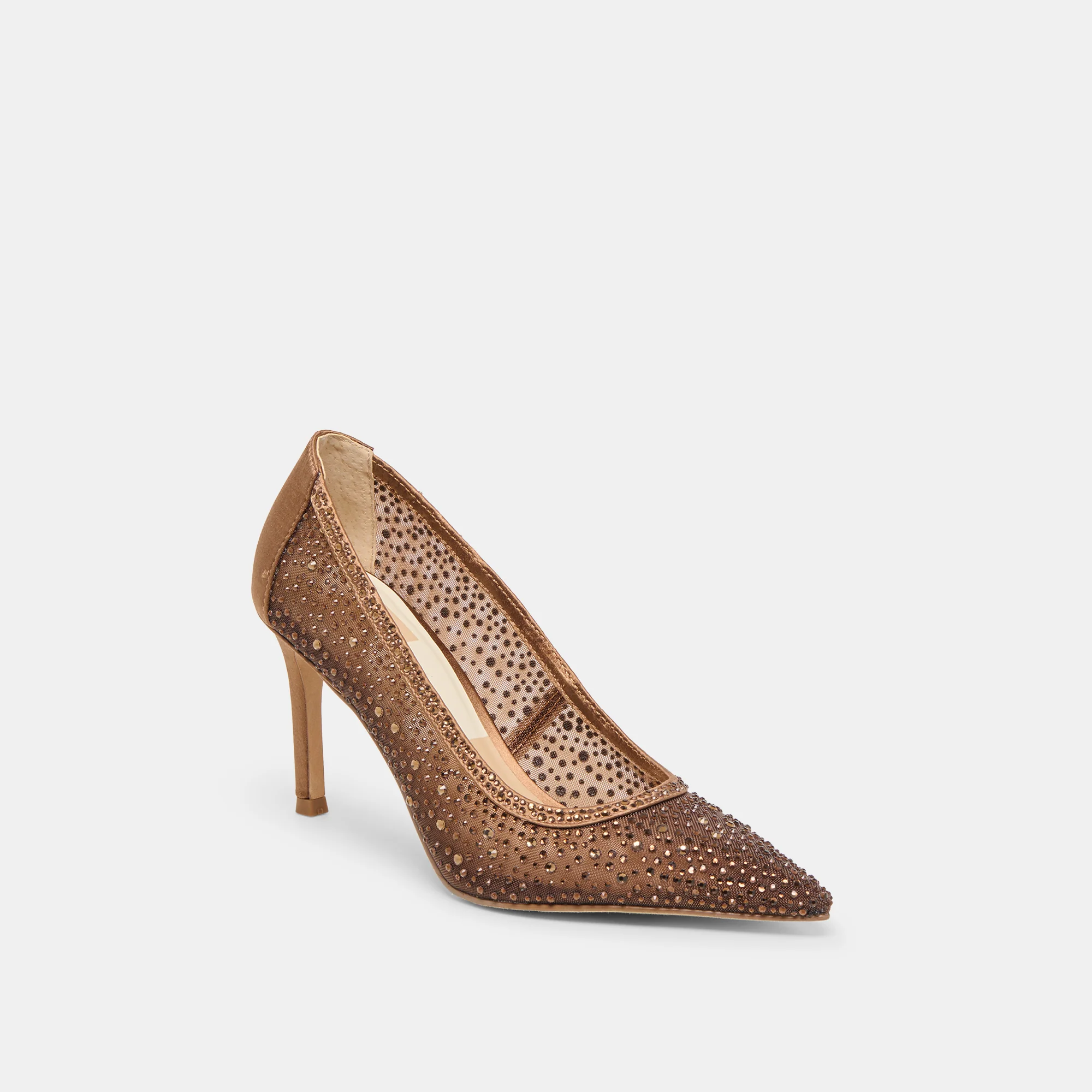 KASHE CRYSTAL MID BROWN MESH - Image 3