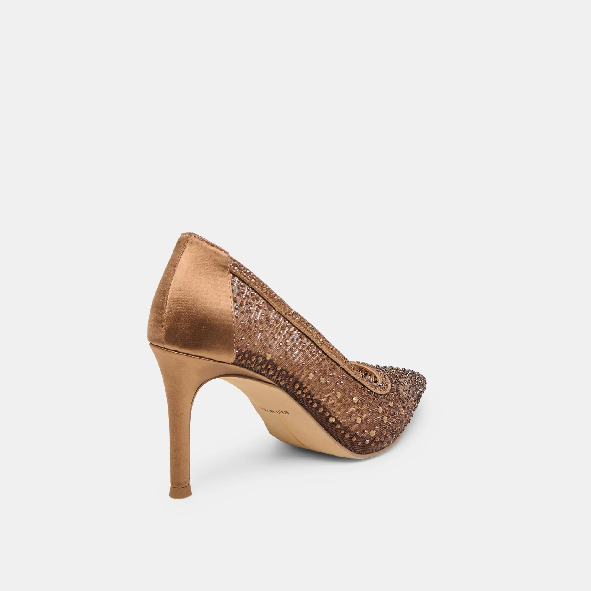 KASHE CRYSTAL MID BROWN MESH - Image 5