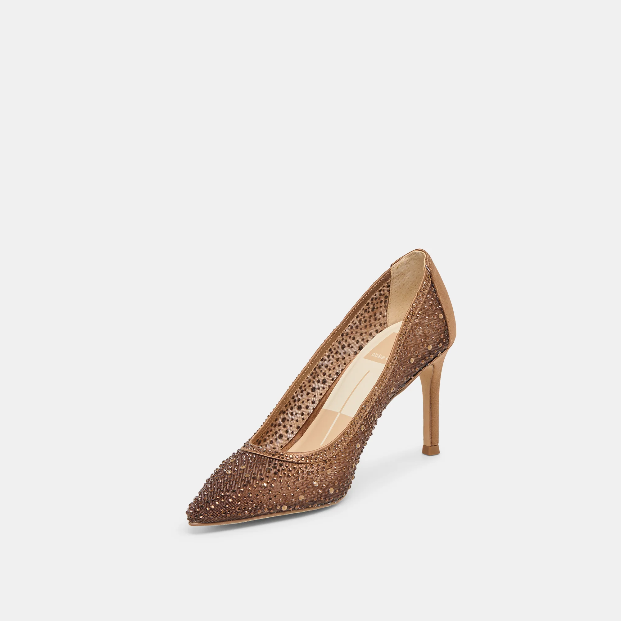KASHE CRYSTAL MID BROWN MESH - Image 6