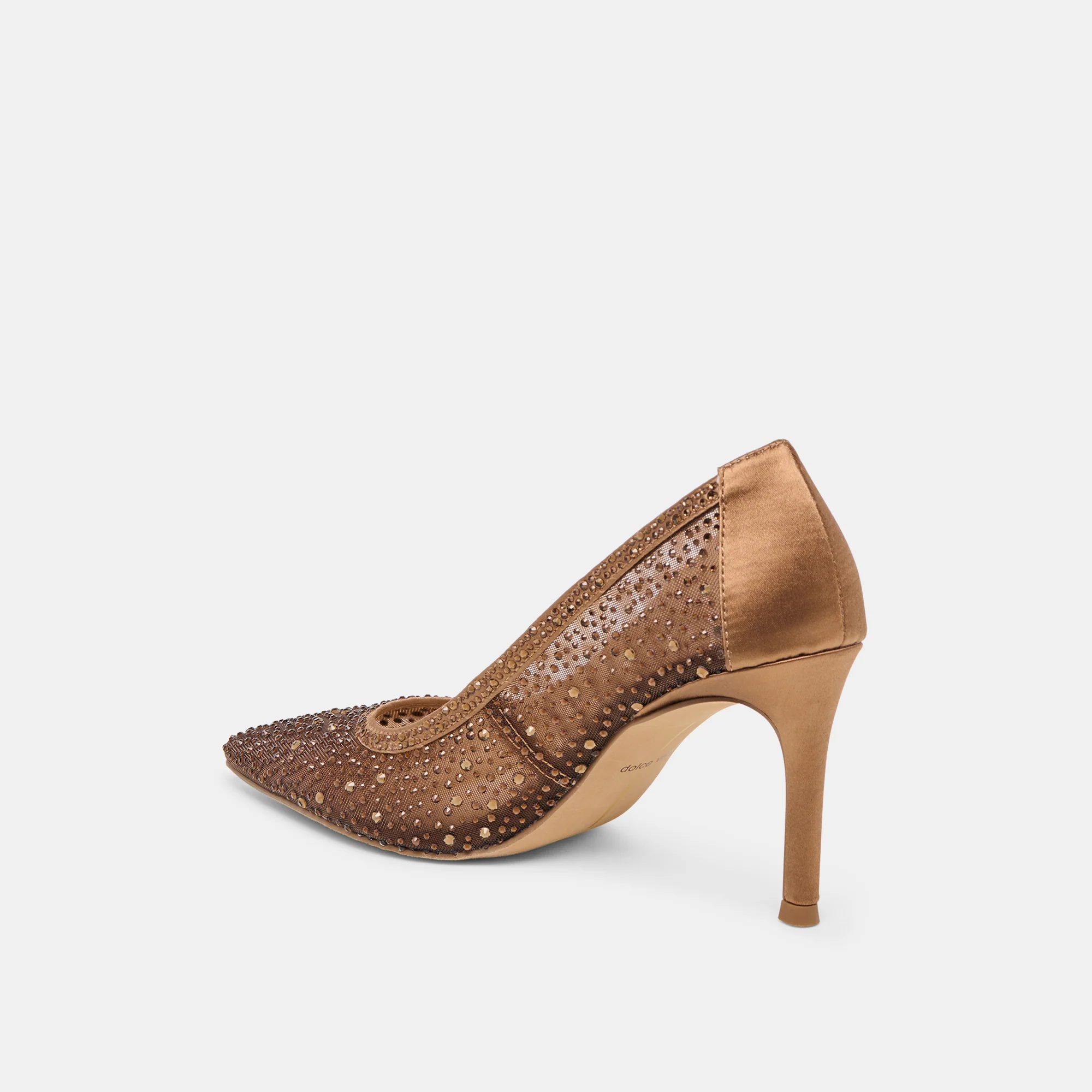 KASHE CRYSTAL MID BROWN MESH - Image 7
