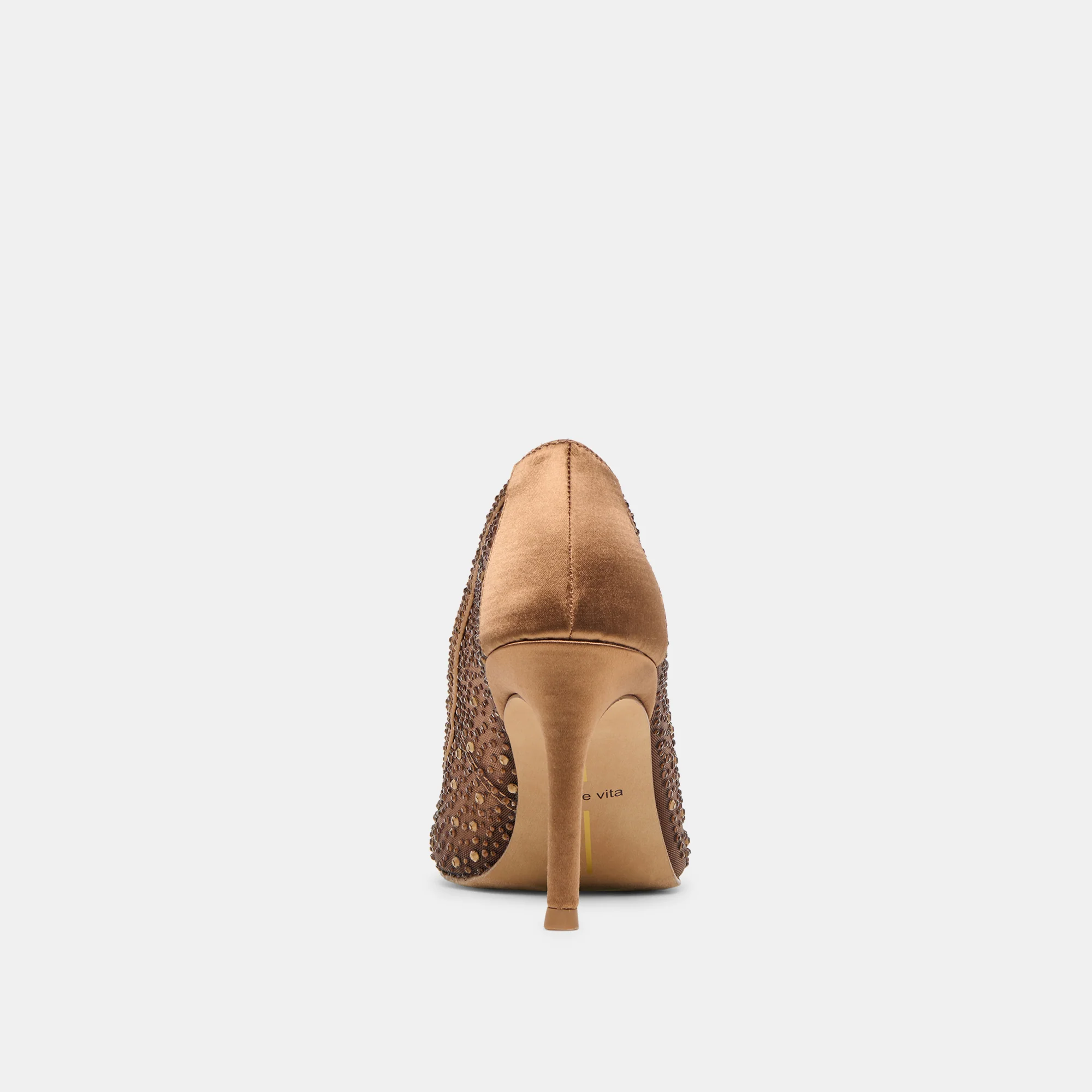 KASHE CRYSTAL MID BROWN MESH - Image 9