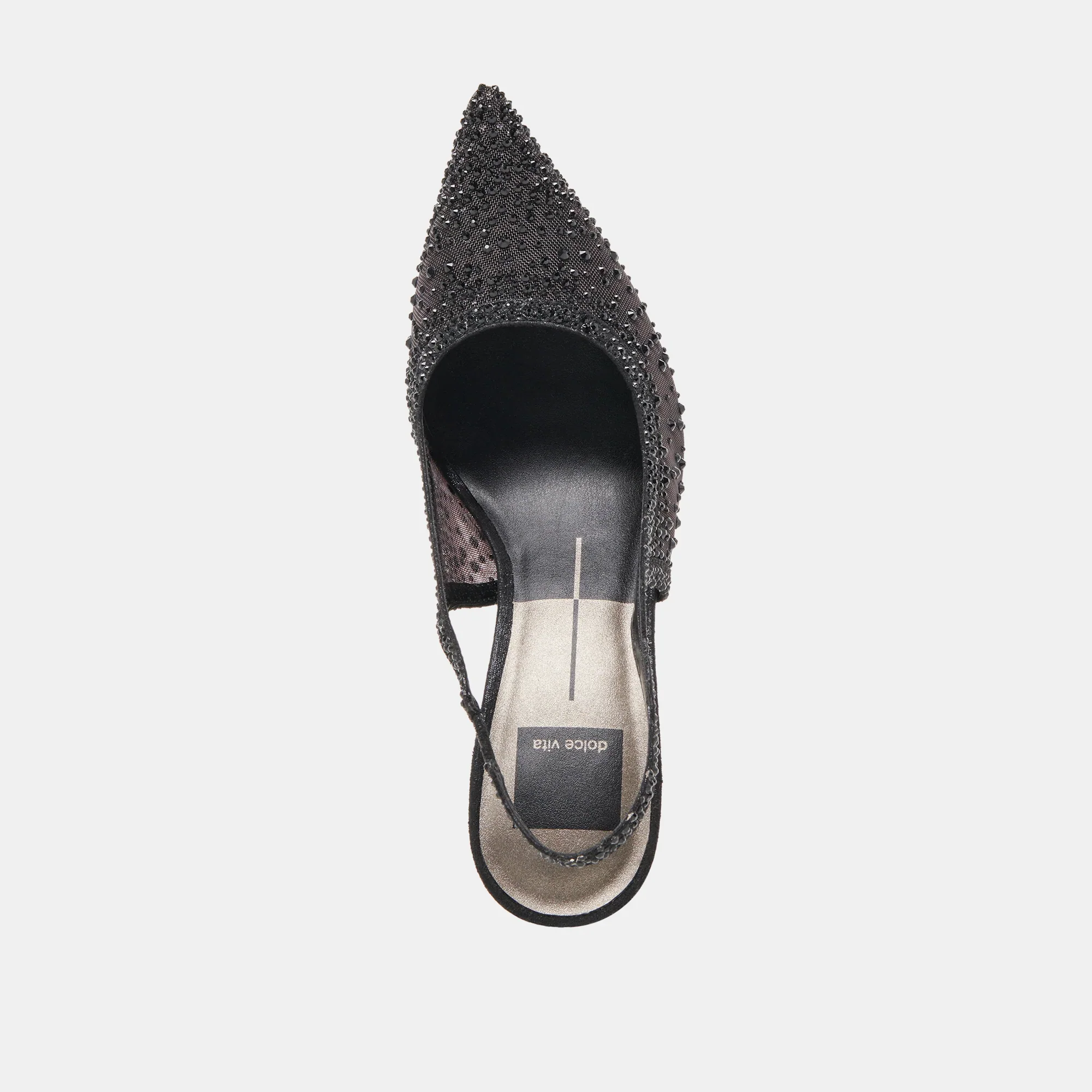 KAYE CRYSTAL BLACK MESH - Image 10