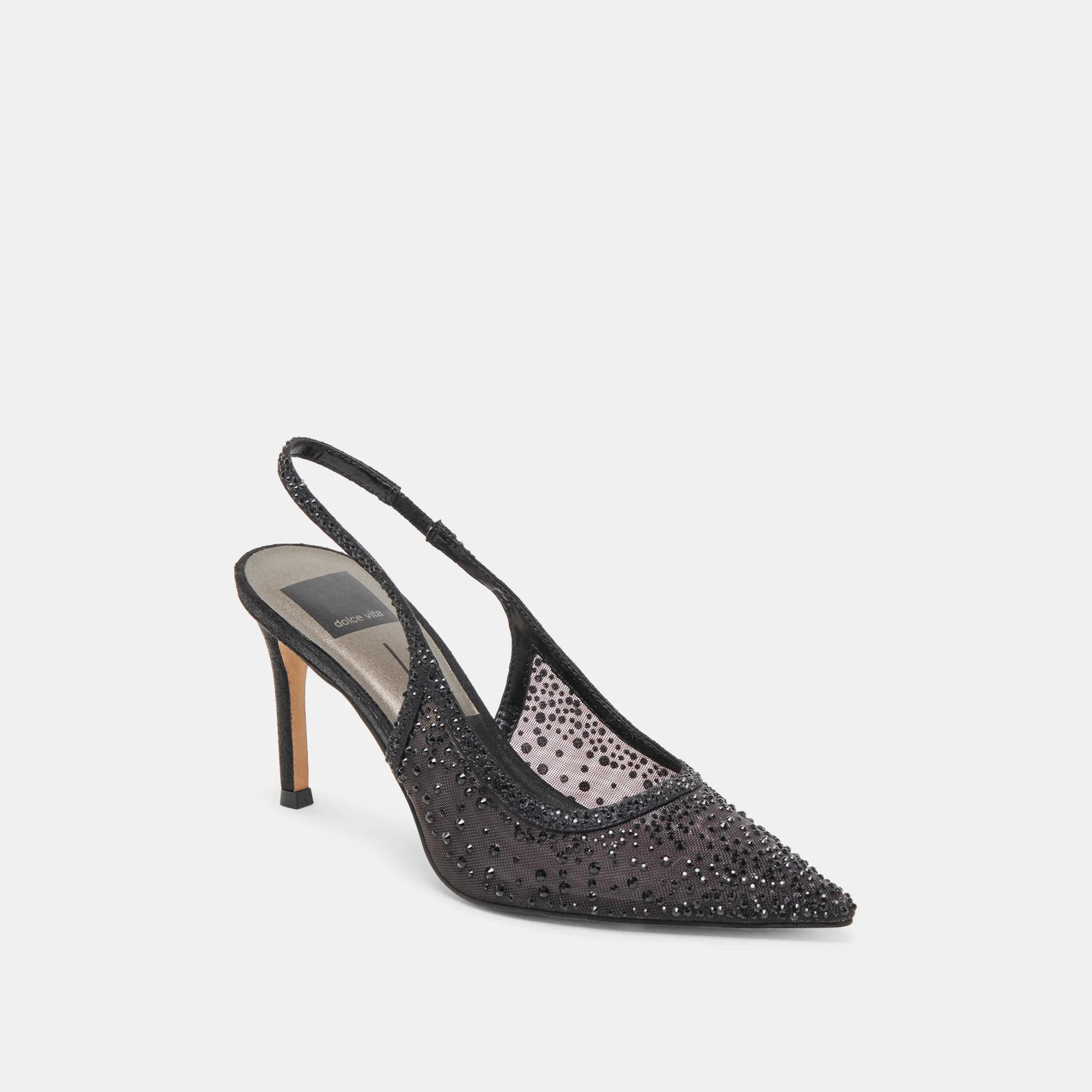 KAYE CRYSTAL BLACK MESH - Image 3